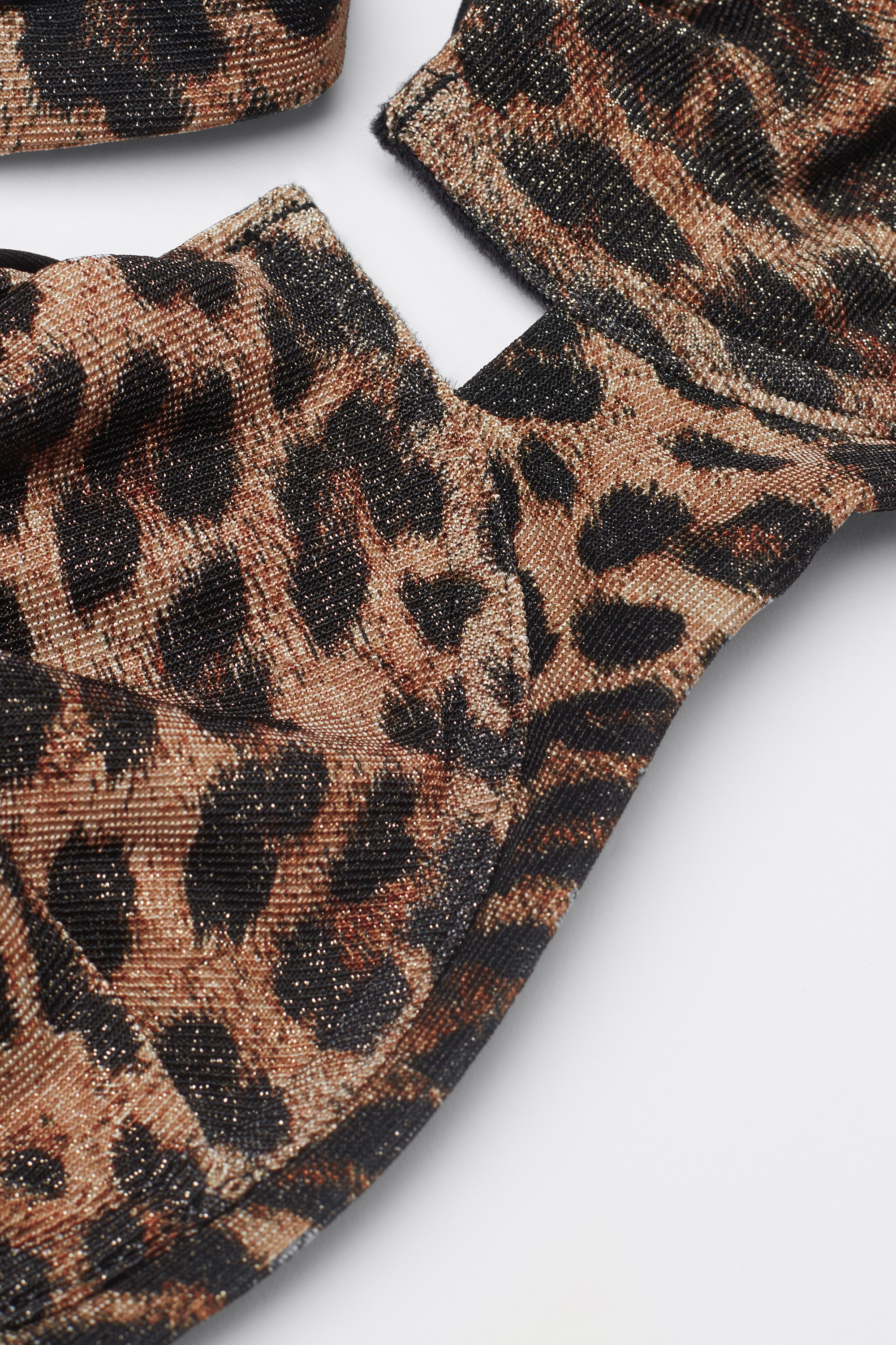 Balconette Fazonú Bikinifelső Bright Leopard