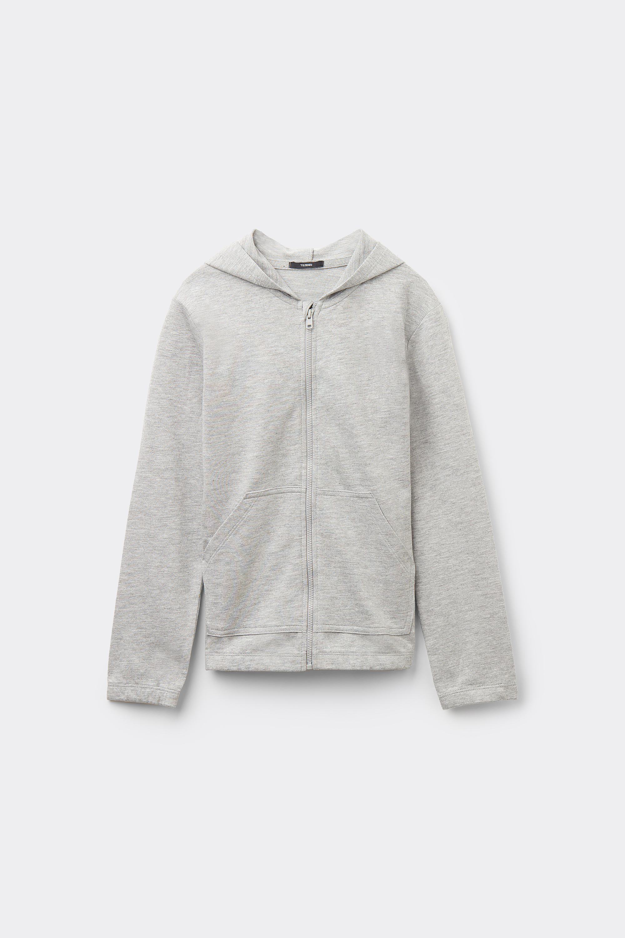 Sudadera de Algod&oacute;n con Capucha y Cremallera Unisex para Ni&ntilde;os
