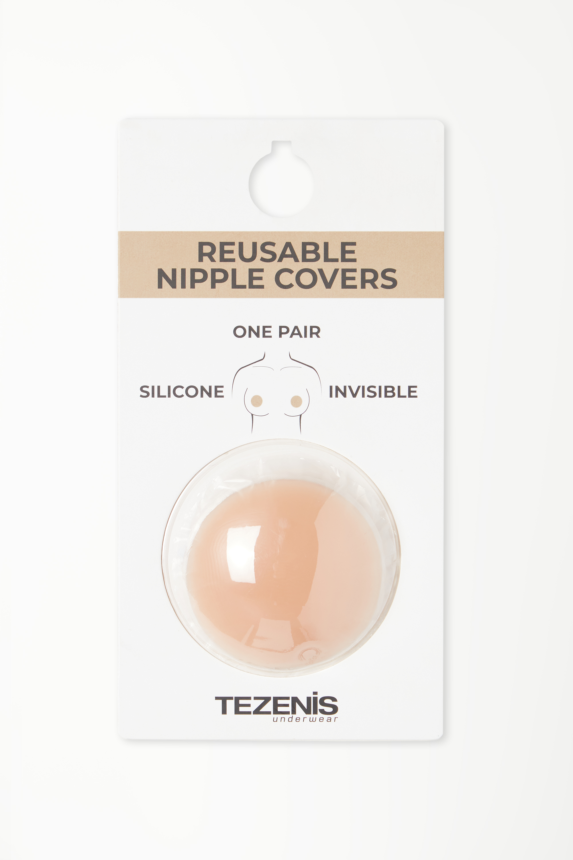 Copricapezzoli Autoadesivi in Silicone