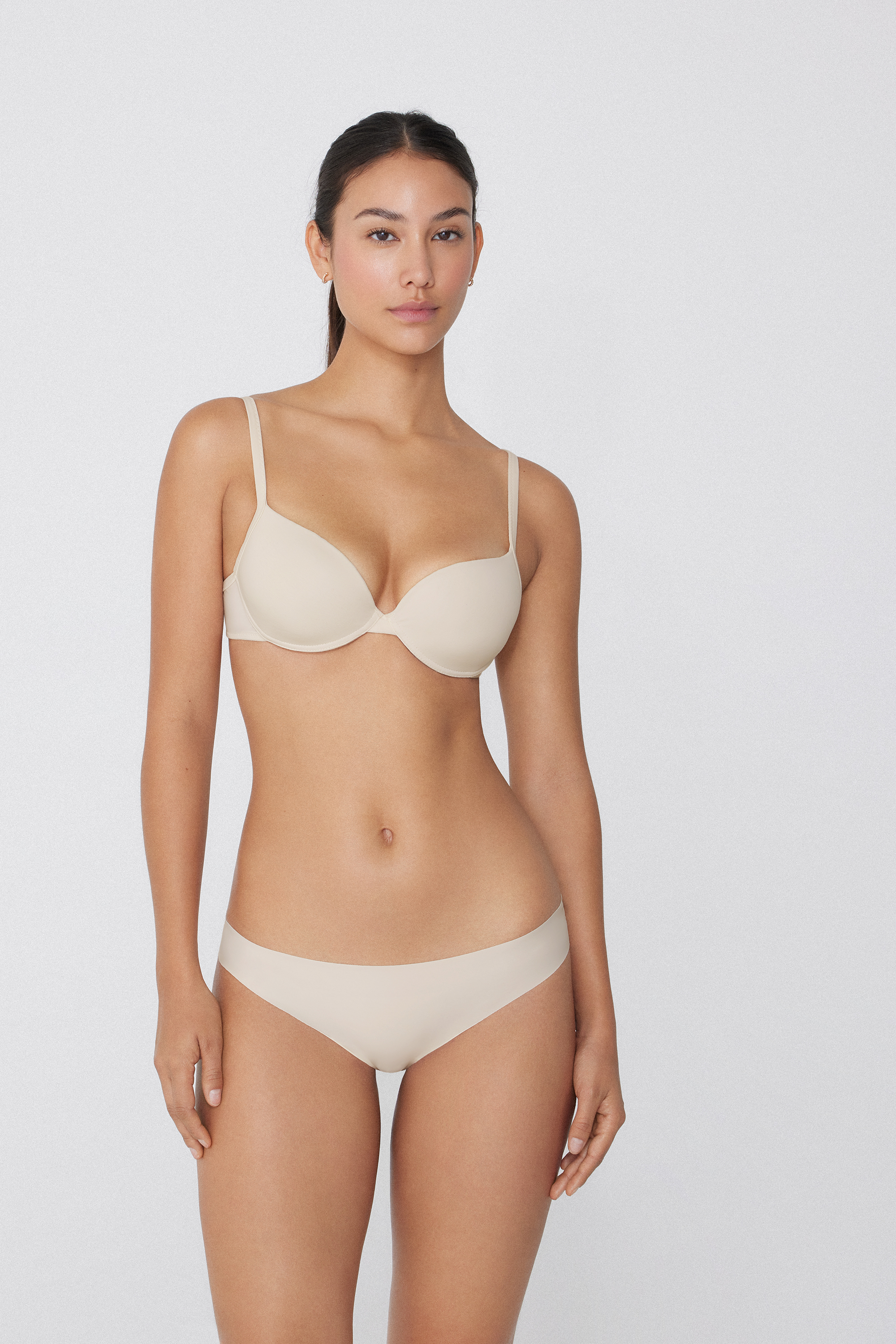 Soutien-gorge Push Up Athens en Coton