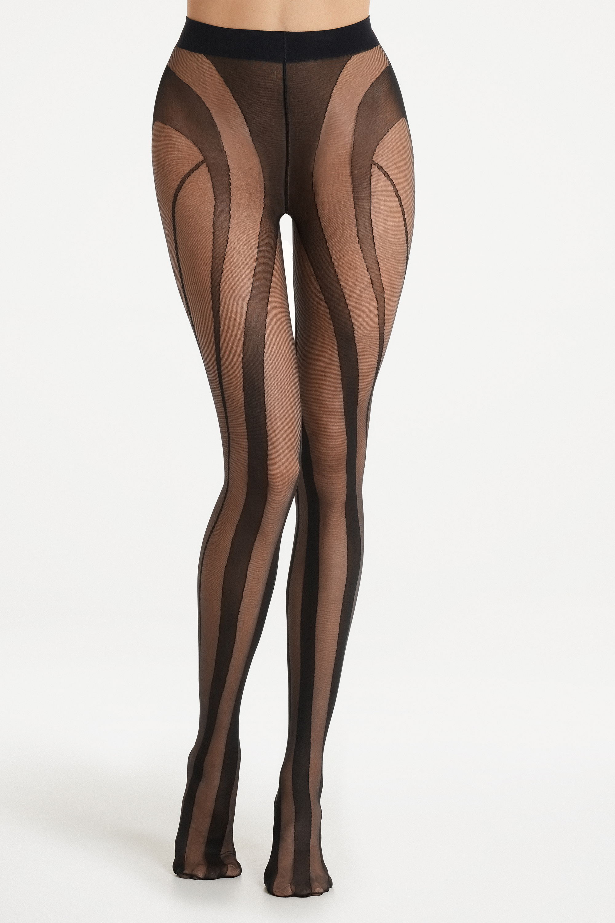 Patterned 20 Denier Tights