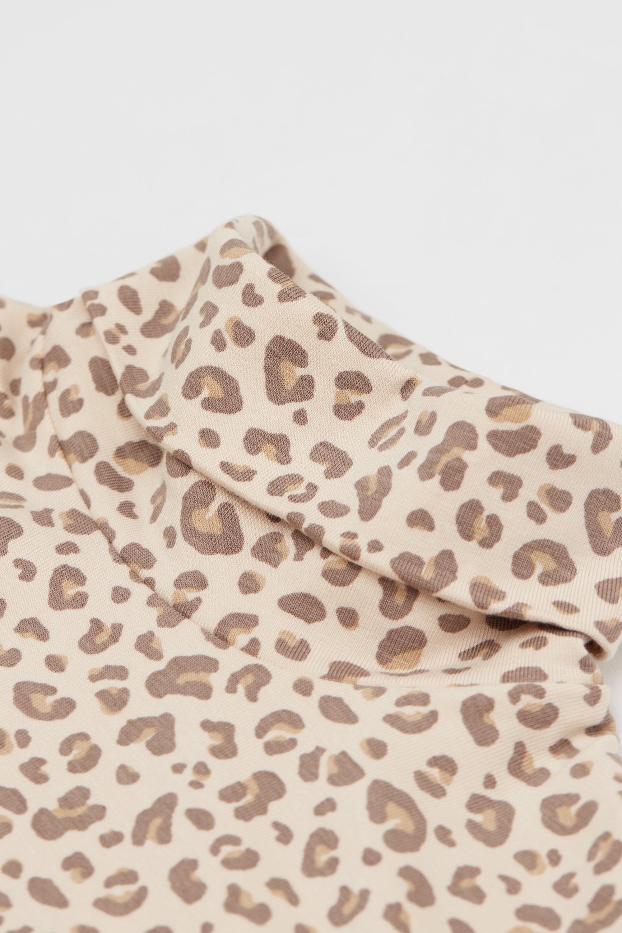 TOP LONG SLEEVE NECK HIGH COTTON Termico