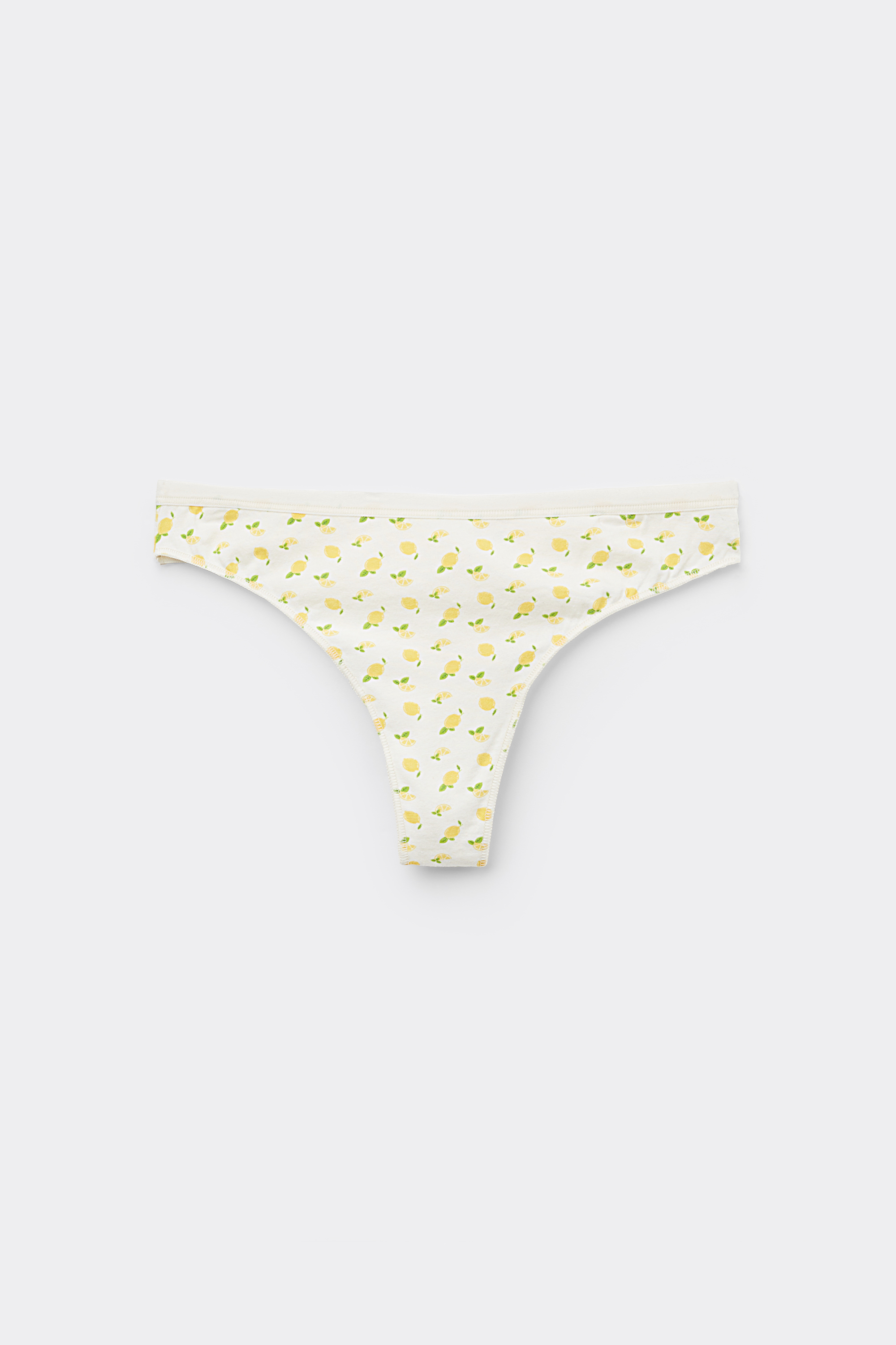 Printed Cotton Brazilian Brief