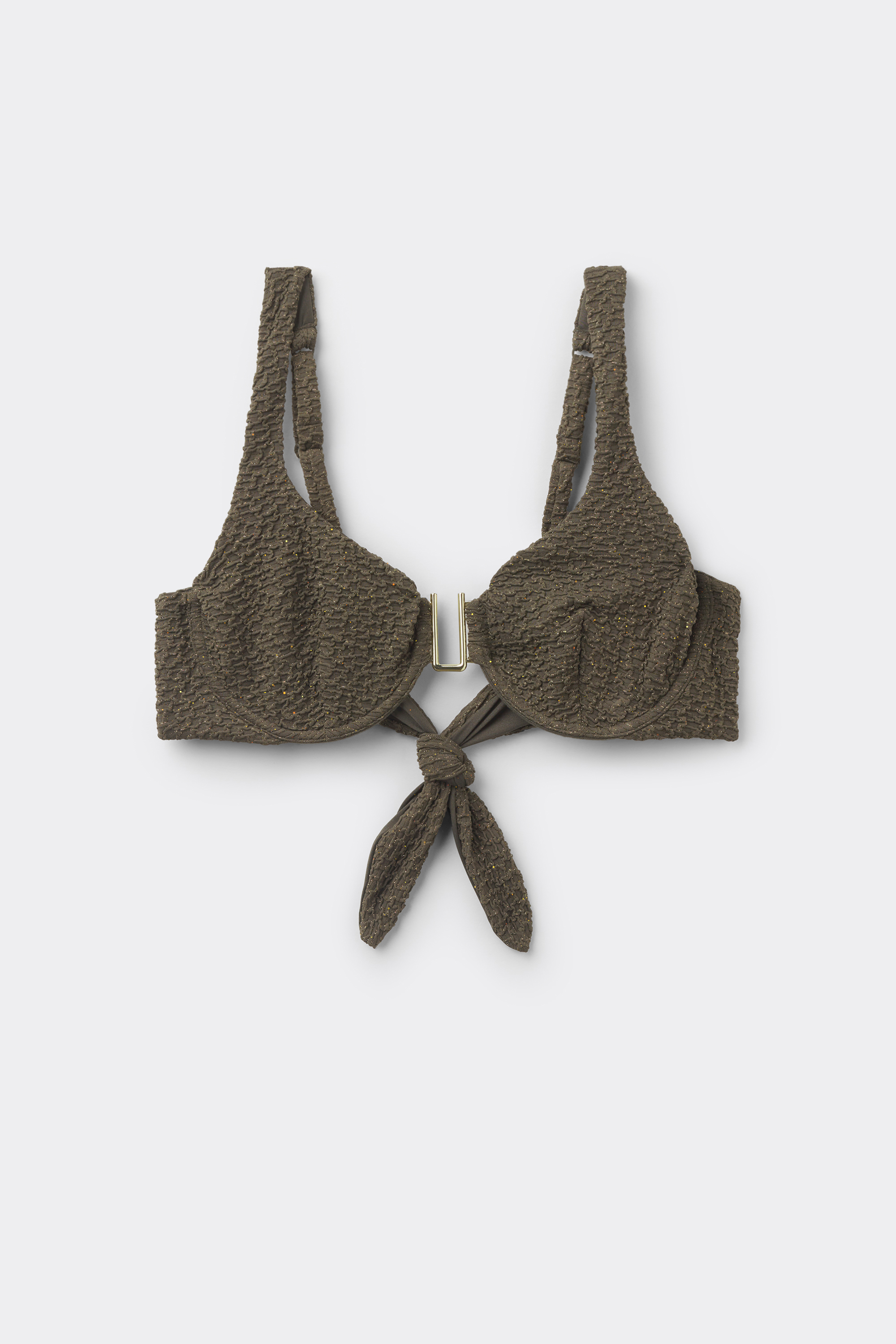 &Sigma;&omicron;&upsilon;&tau;&iota;έ&nu; &Mu;&pi;&iota;&kappa;ί&nu;&iota; Balconette Crinkle Dune