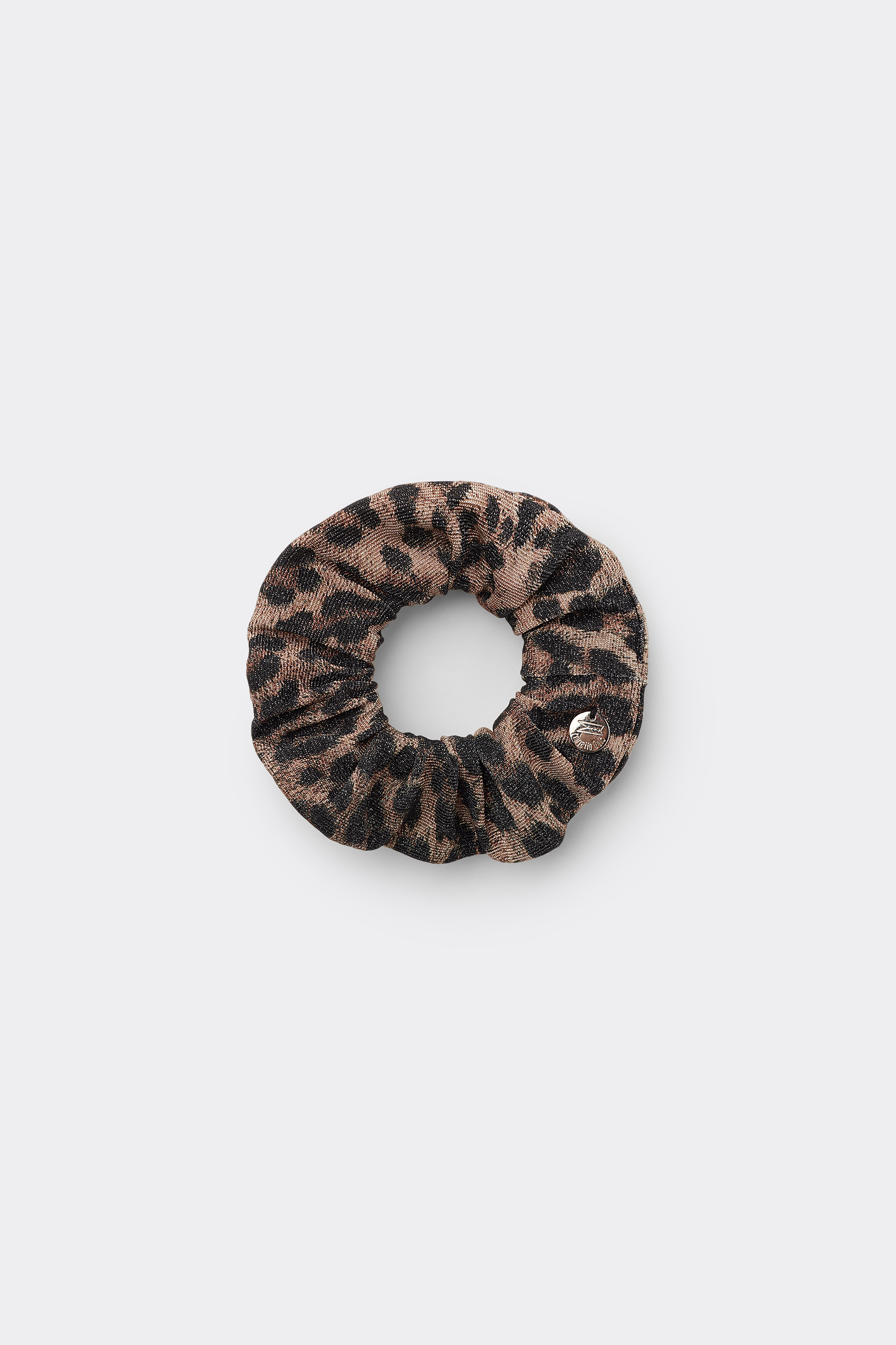 Wzorzysta Gumka do Włosów Scrunchie