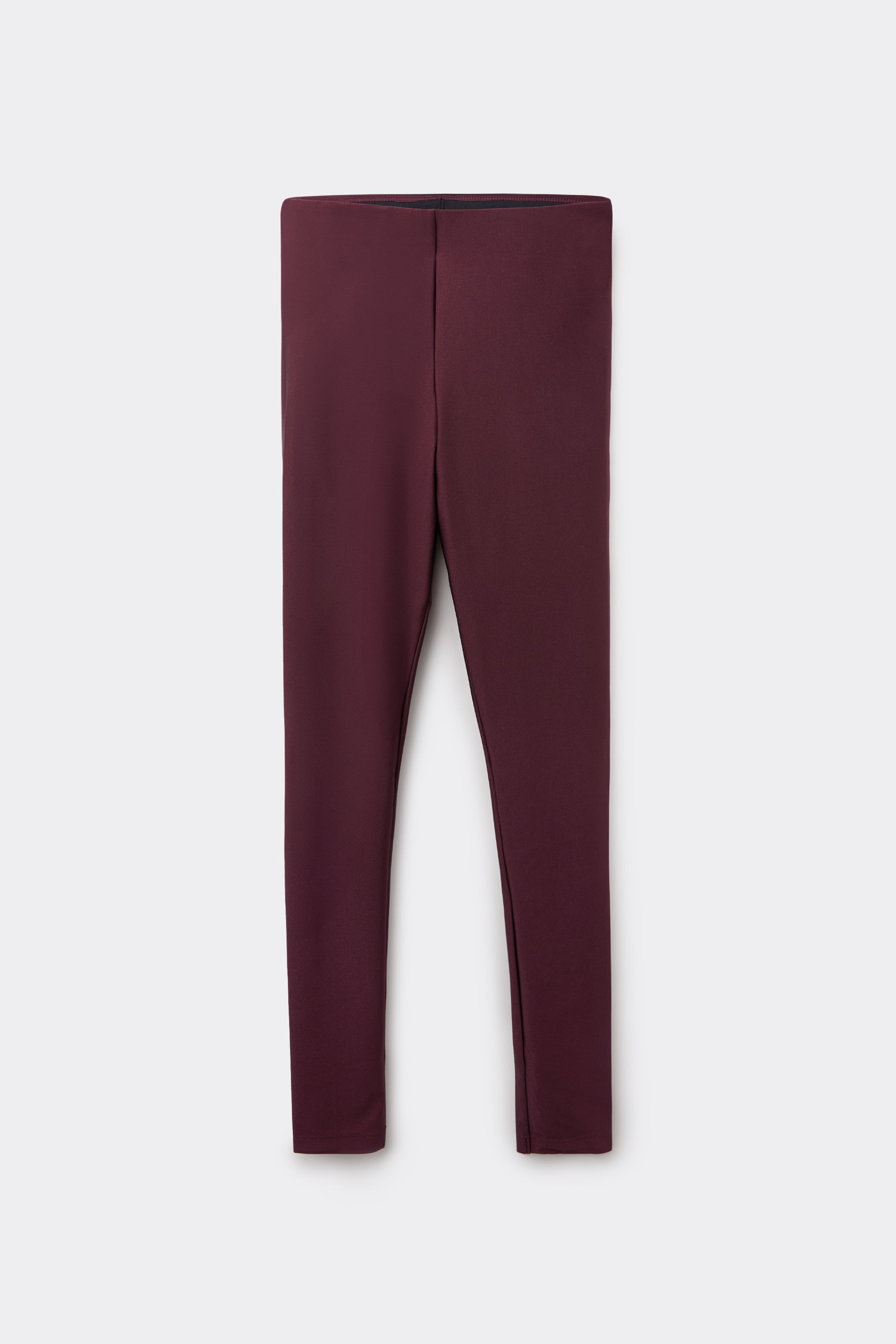 Leggings in Microfibra Lucida