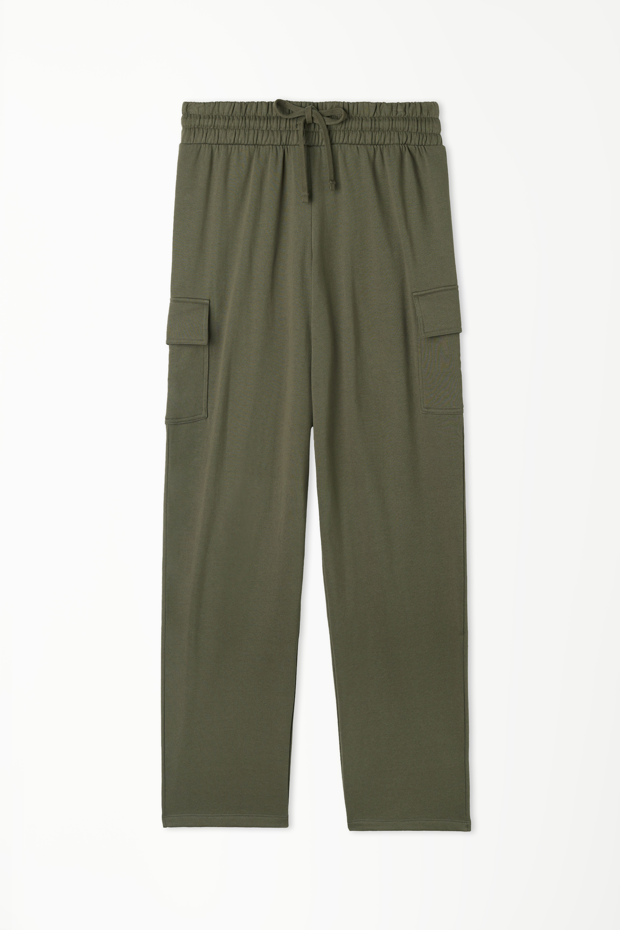 Fleece Cargo Trousers