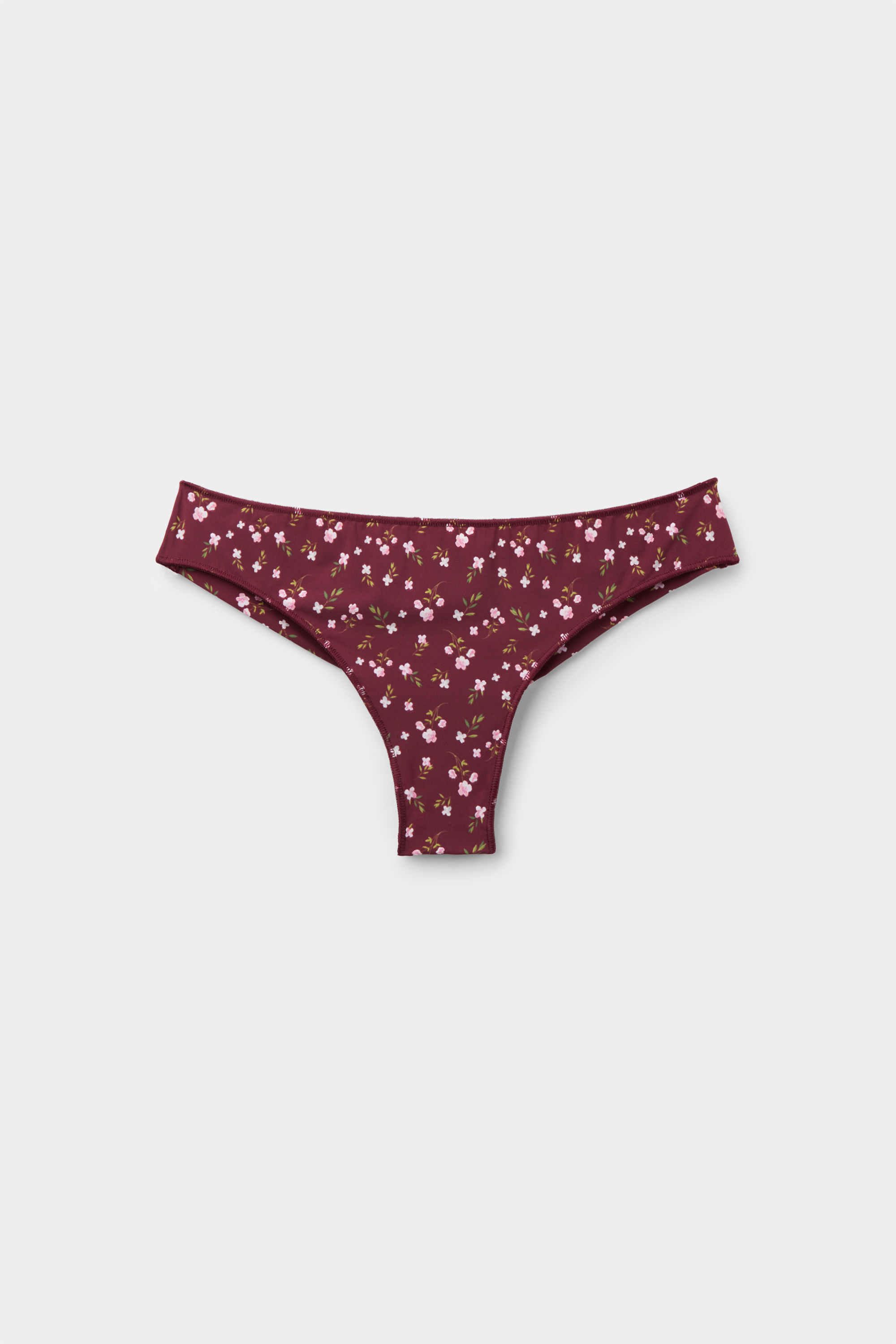 Printed Microfibre Brazilian Briefs