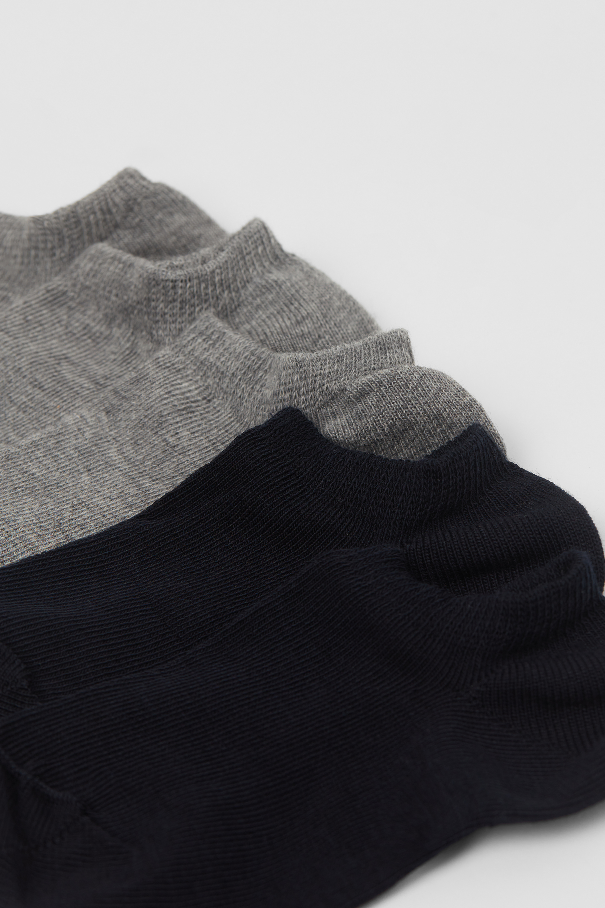 5 Pares de Calcetines Cortos de Algodón Unisex para Niños