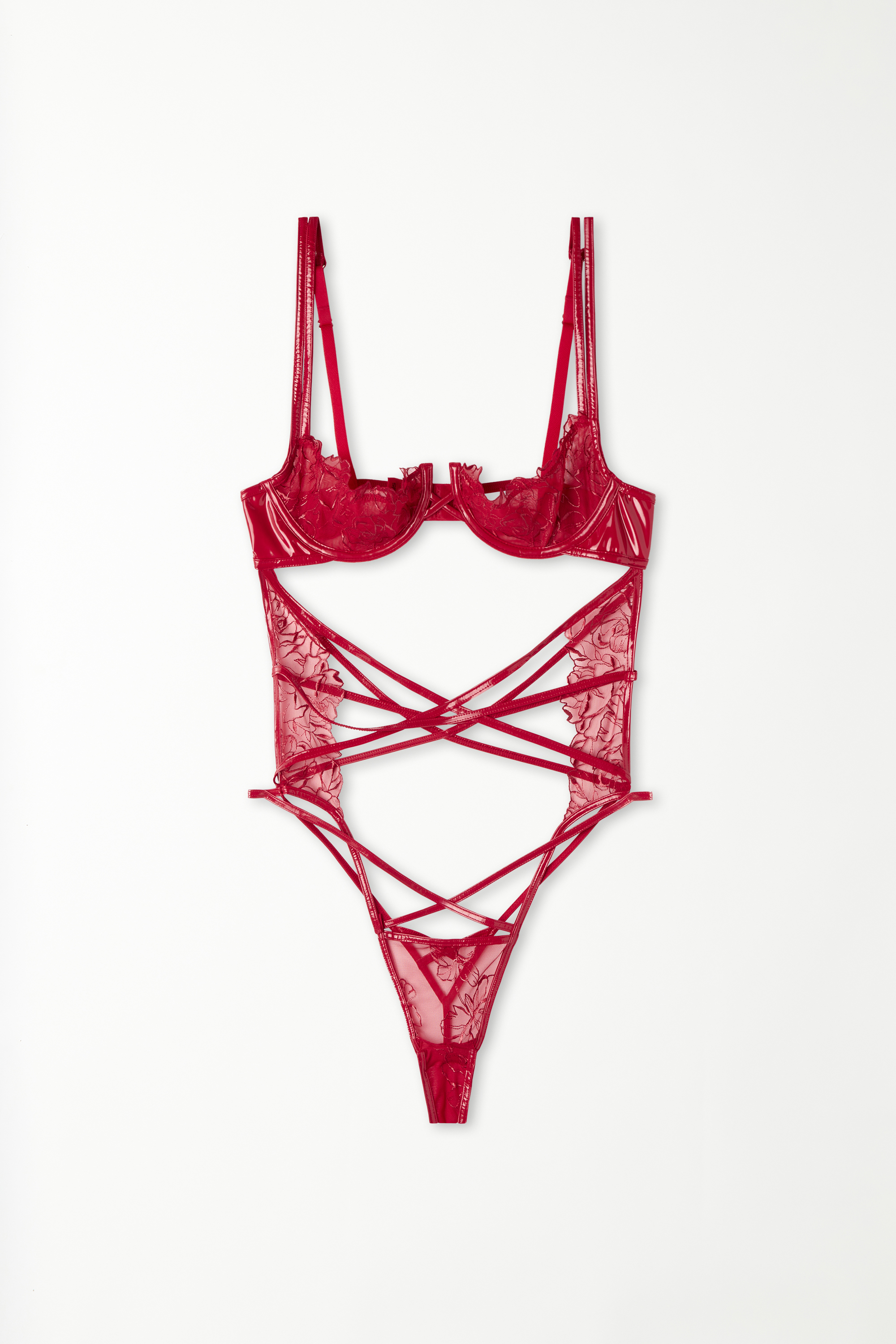 Carioca-Balconette-Body Lace Vinyl