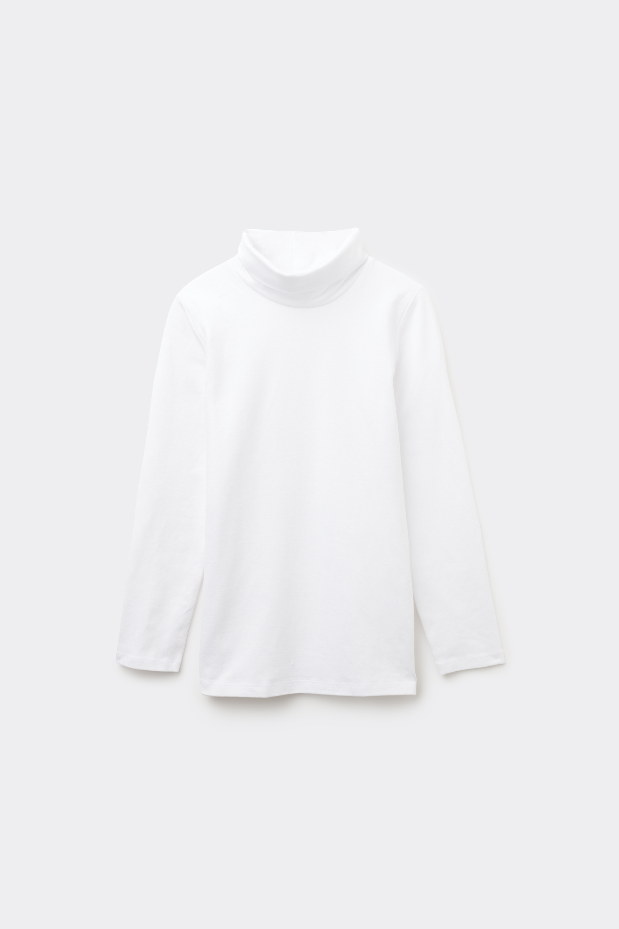 Magasnyakú Hosszú Ujjú Thermo Unisex Gyermek Pamut Felső