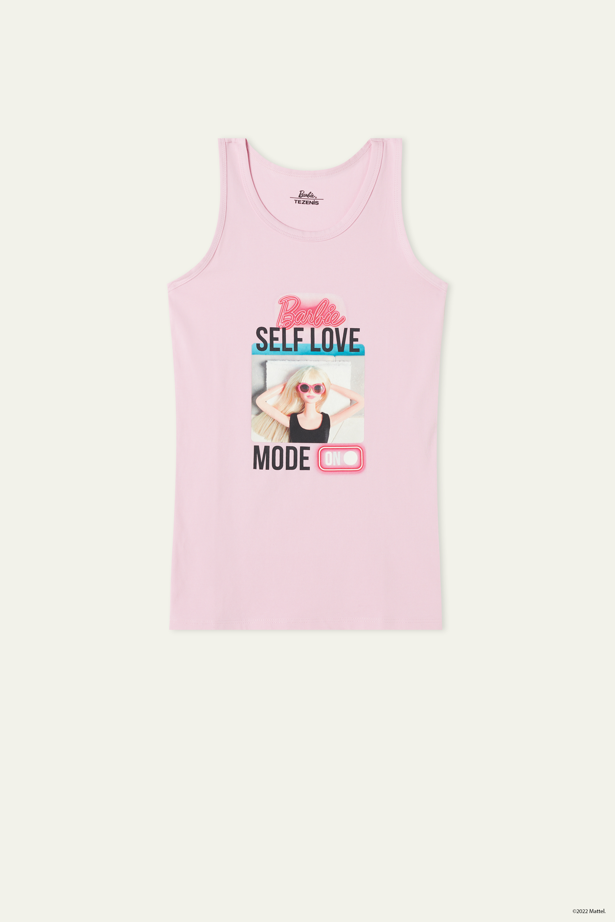 Calzedonia Bambina Abbigliamento Top e t-shirt Top Tank top Canotta Spalla Larga Barbie Bambina 