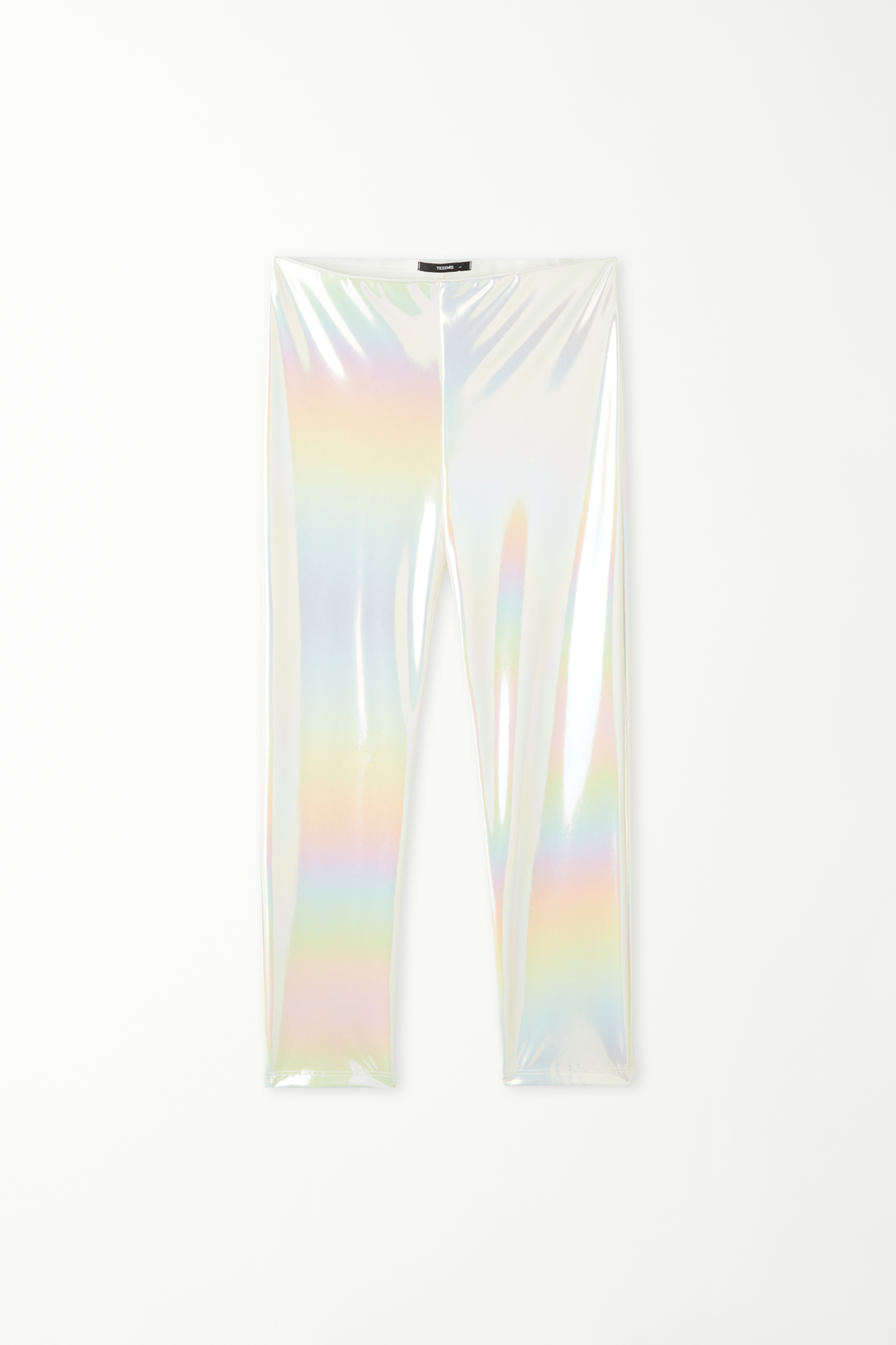 Girls’ Iridescent-Effect Leggings