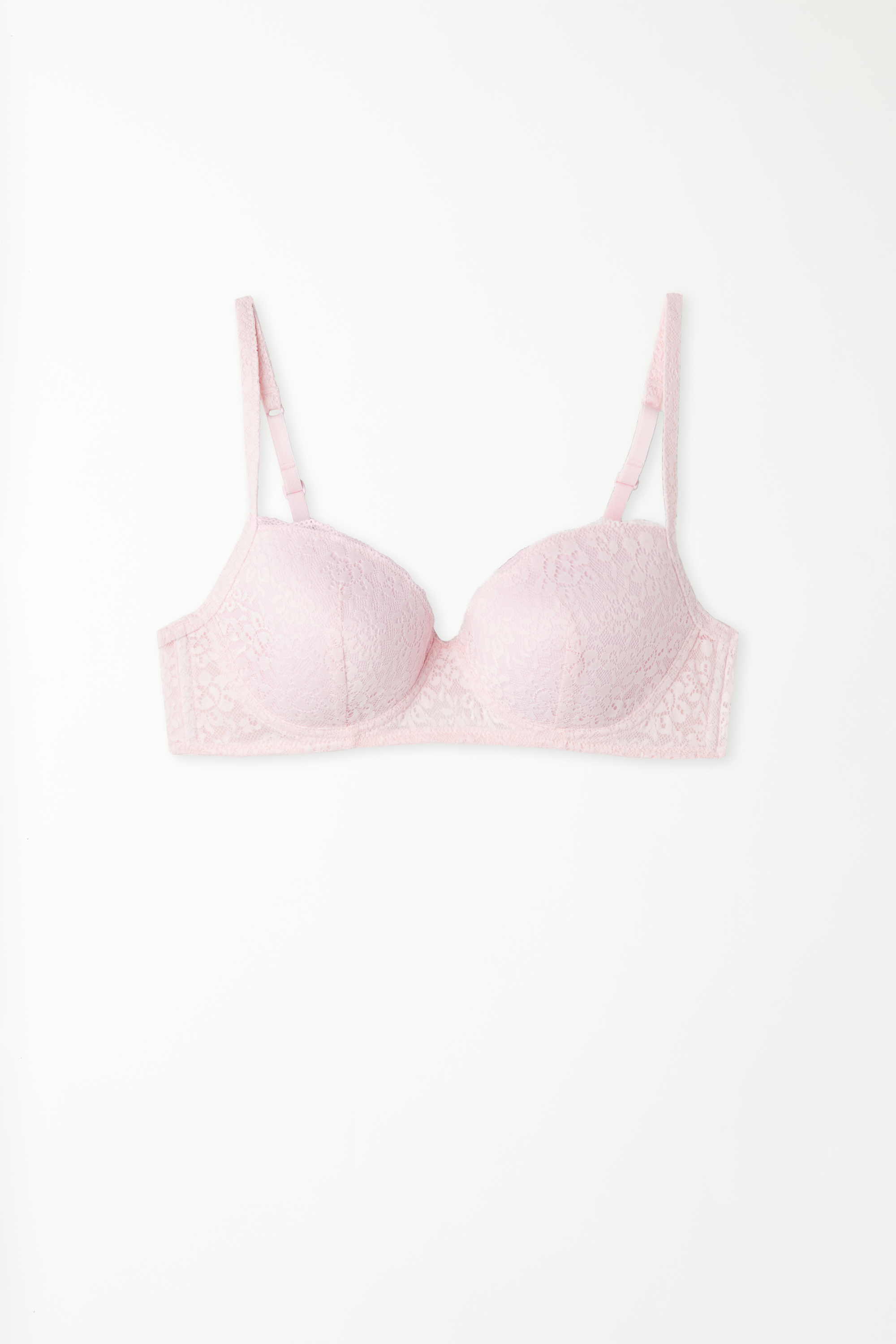 Soutien-gorge Balconnet Légèrement Rembourré en Dentelle Recyclée Wien