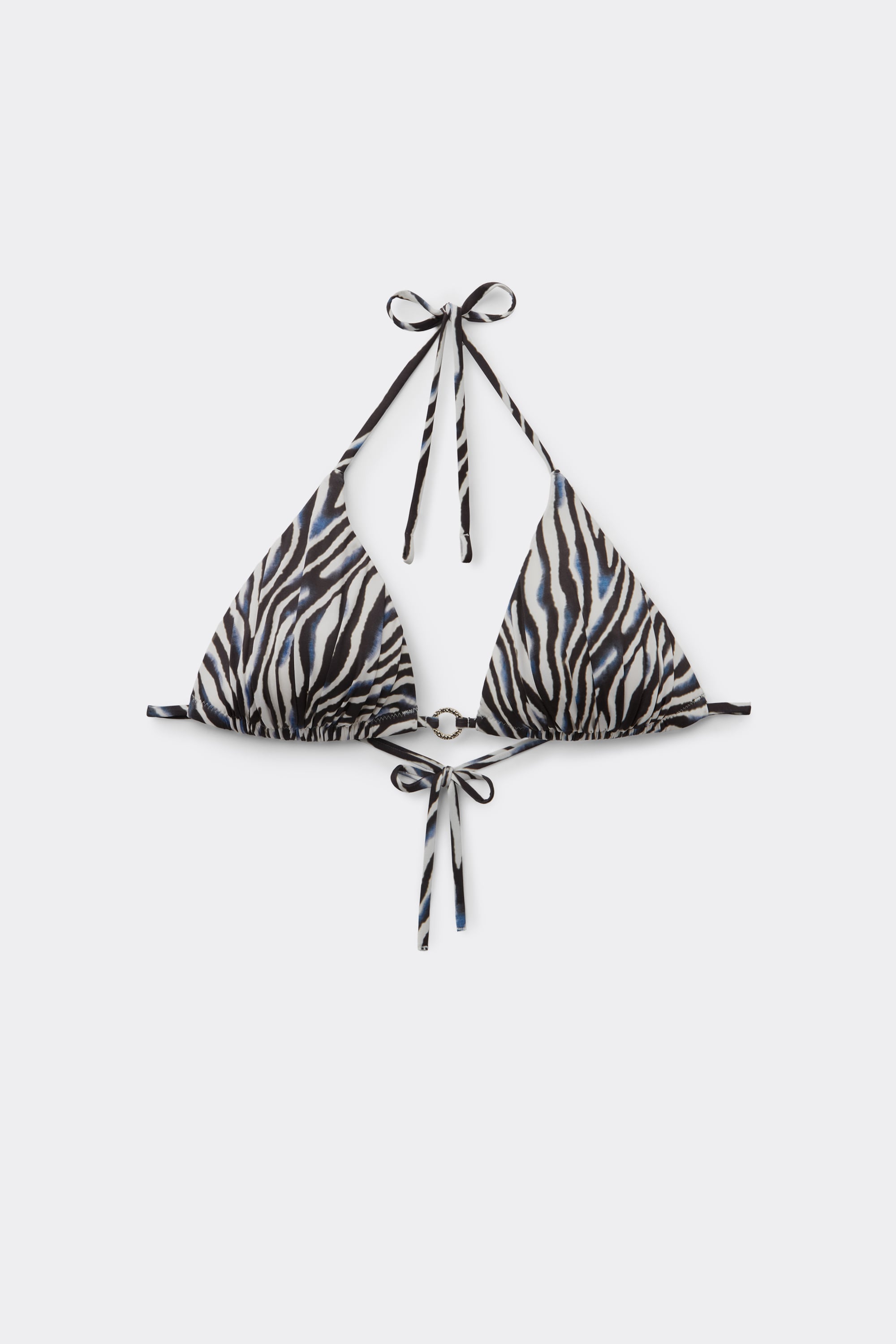 Bikini Triangolo Leggermente Imbottito Safari Luxe