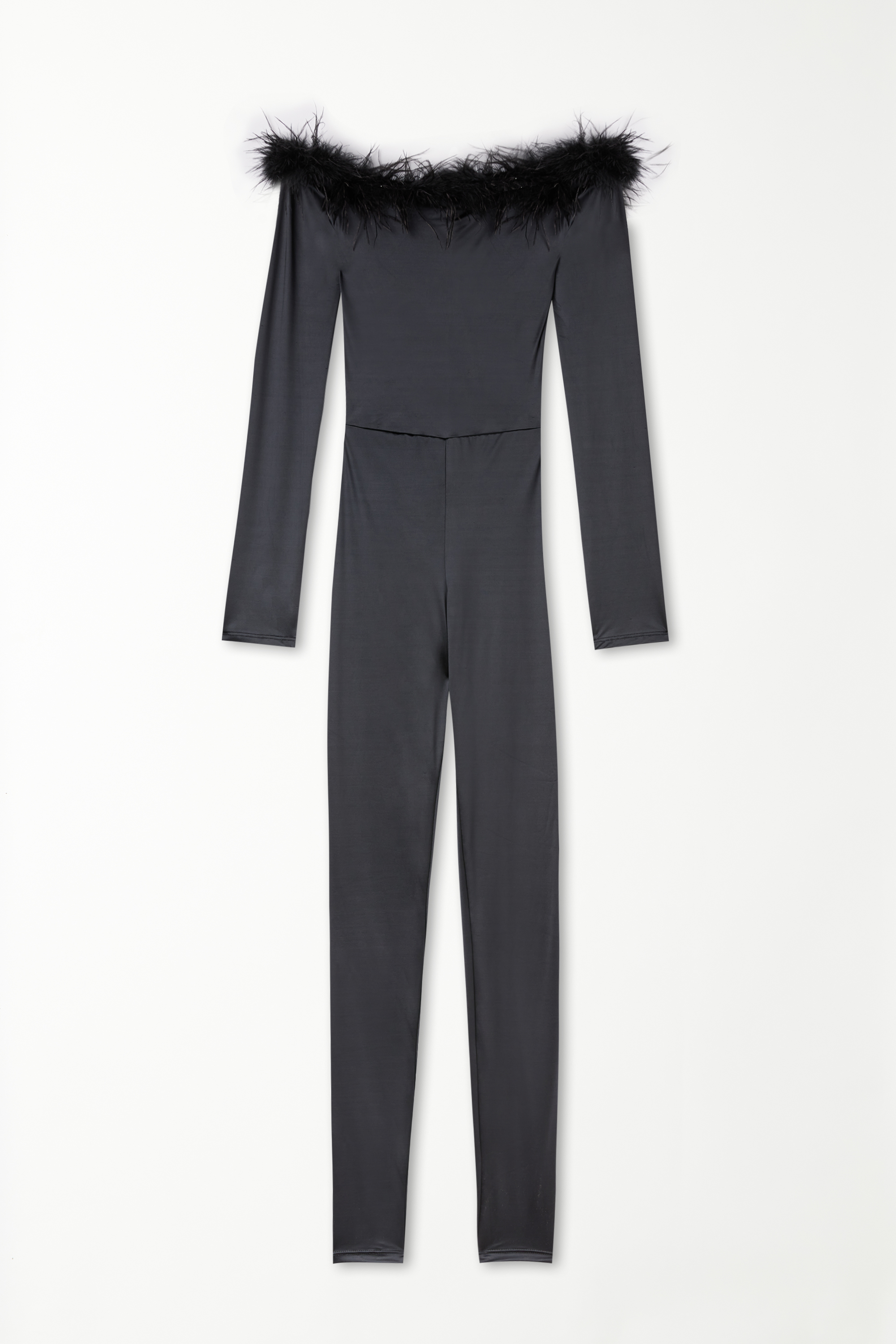 Survêtement Long en Microfibre avec Plumes Édition Limitée