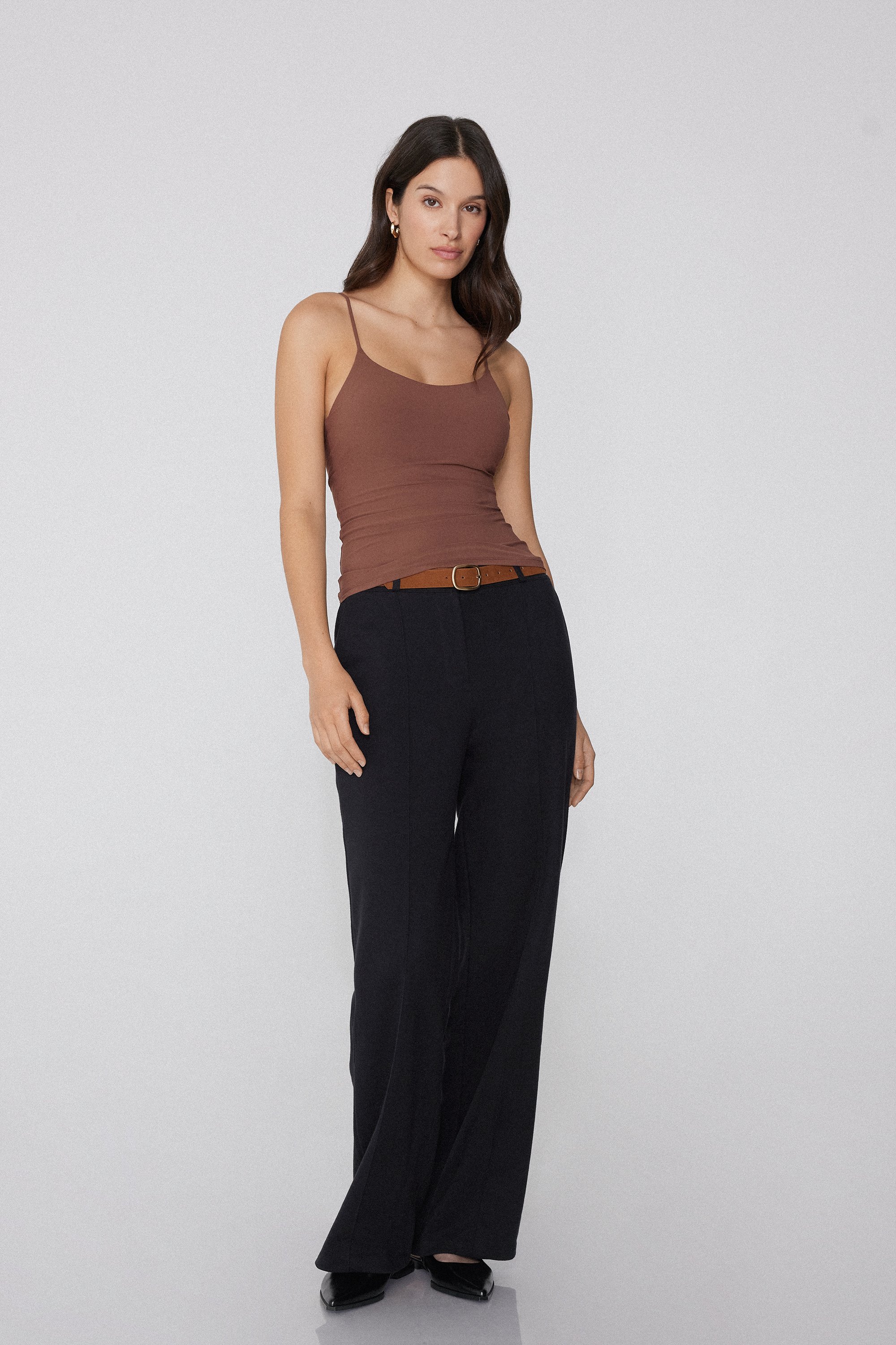 Camiseta Tirantes Ajustables Natural Lifting 2 en 1