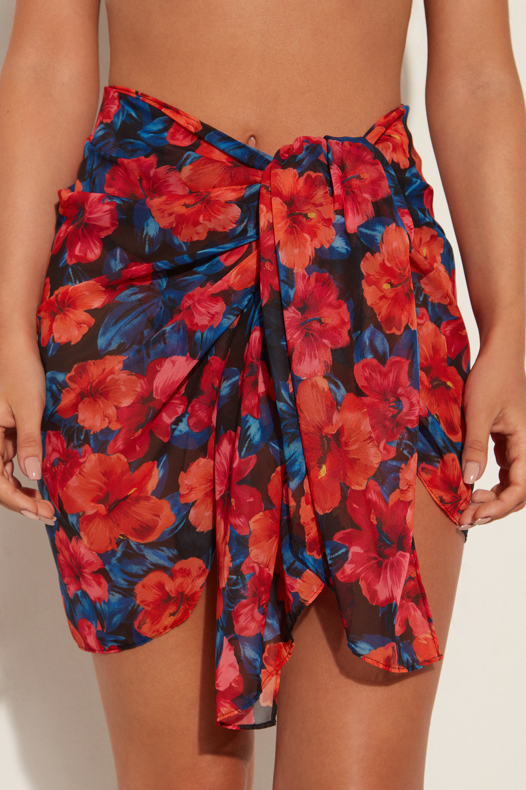 Bandana/Paréo en Chiffon | Tezenis