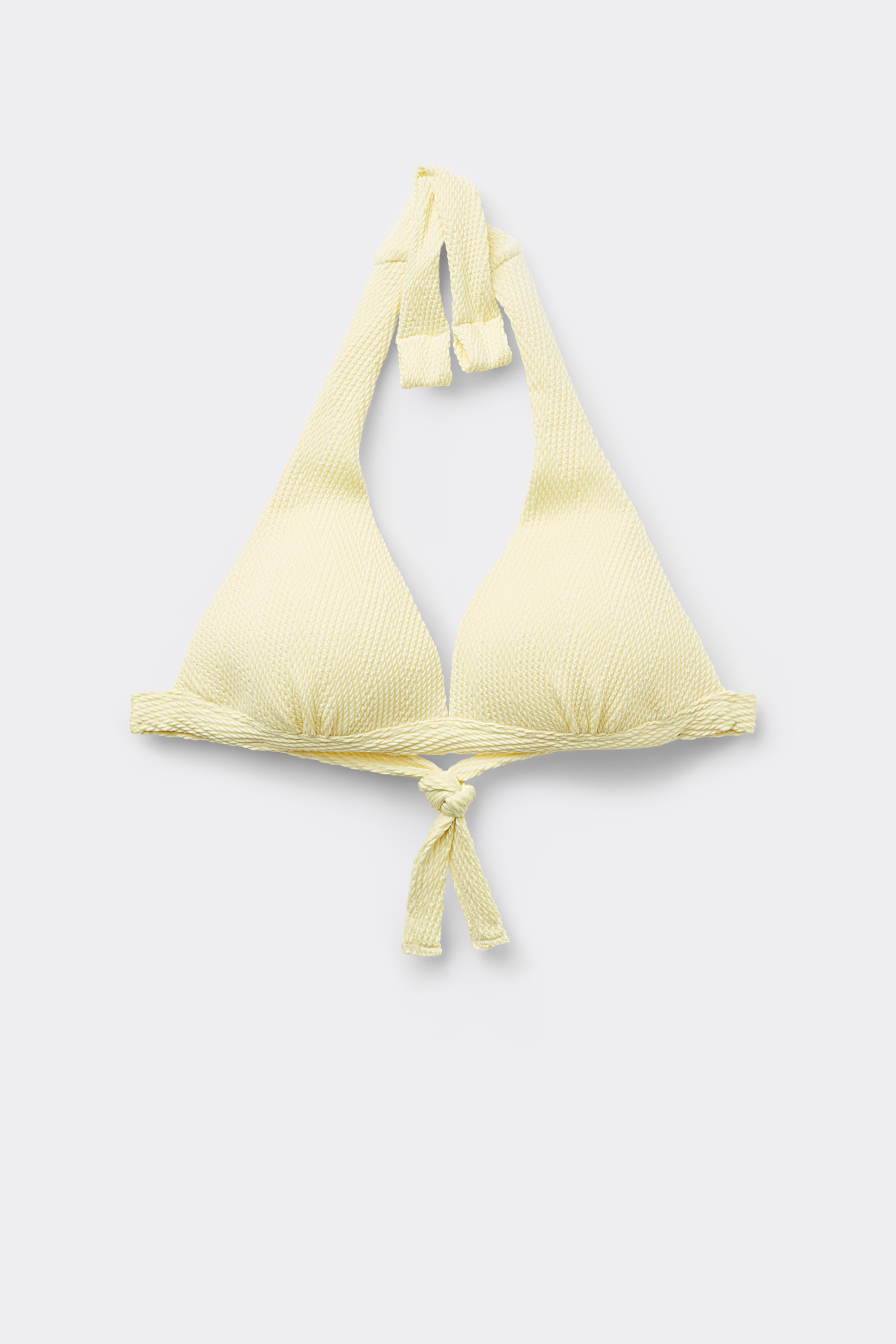 Dreamy Effect Padded Triangle Bikini Top