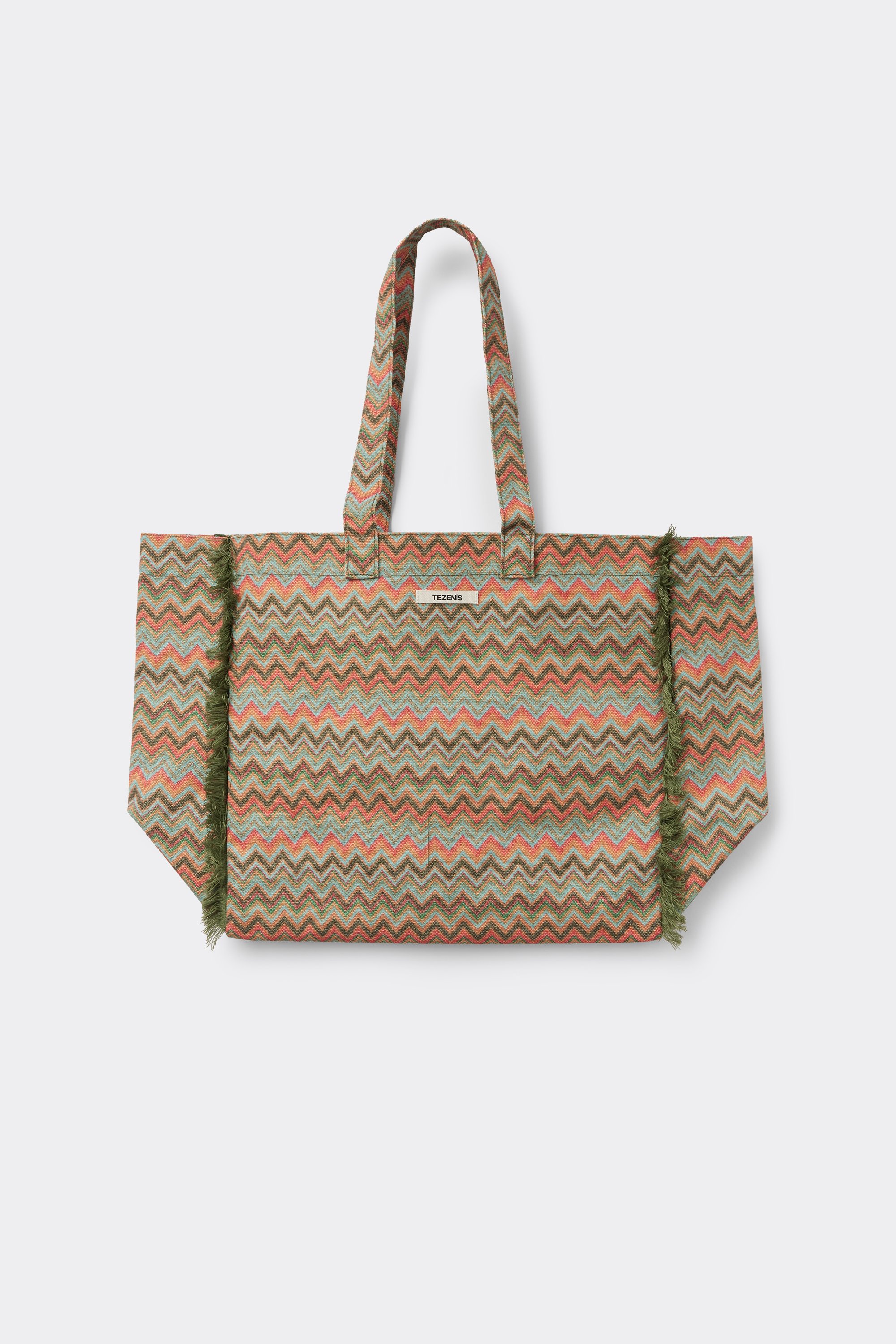 Borsa Mare in Tela Impermeabile Logo Tezenis