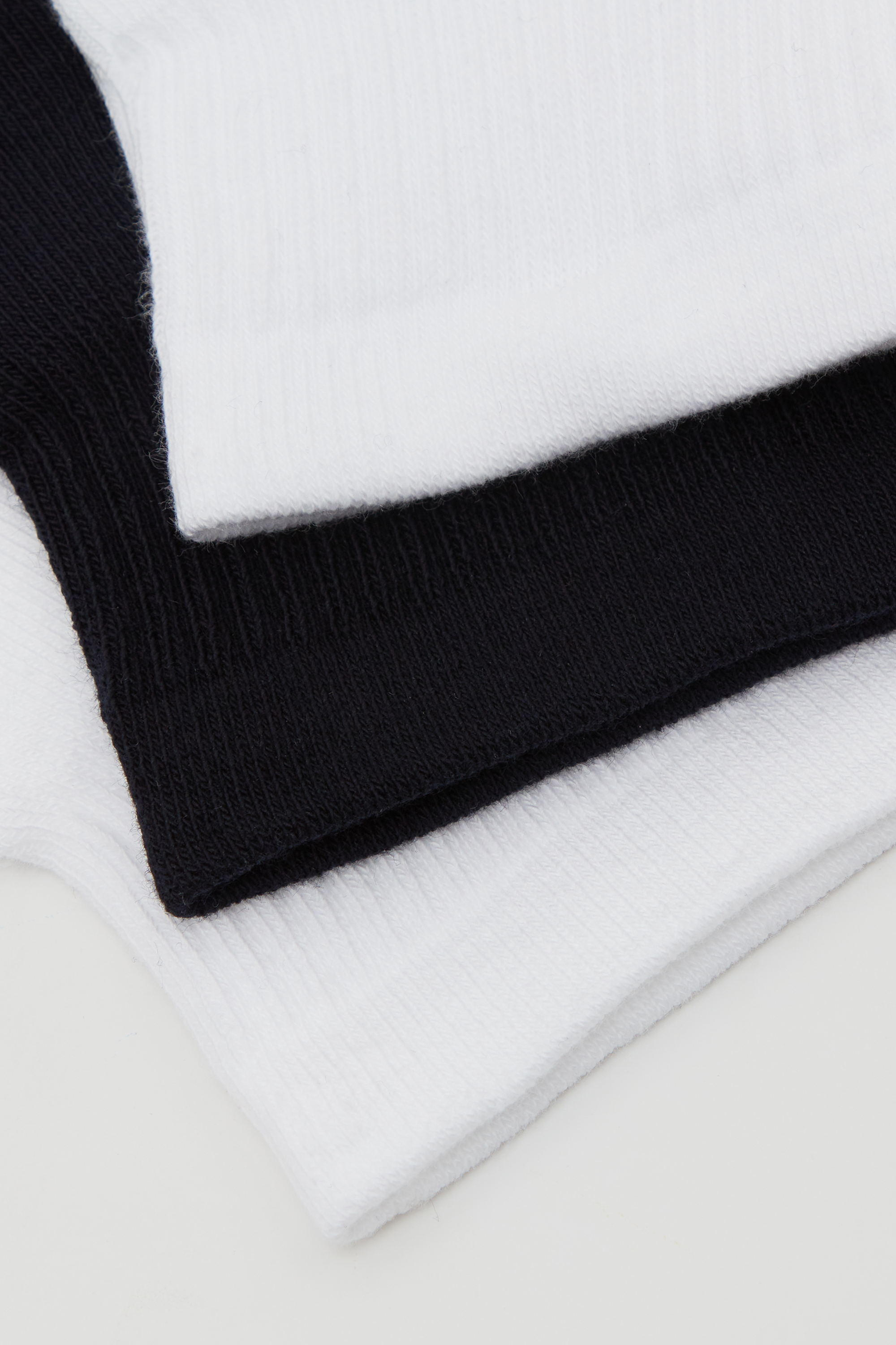 3 Paia Calzini Corti Cotone Sportivi Uomo