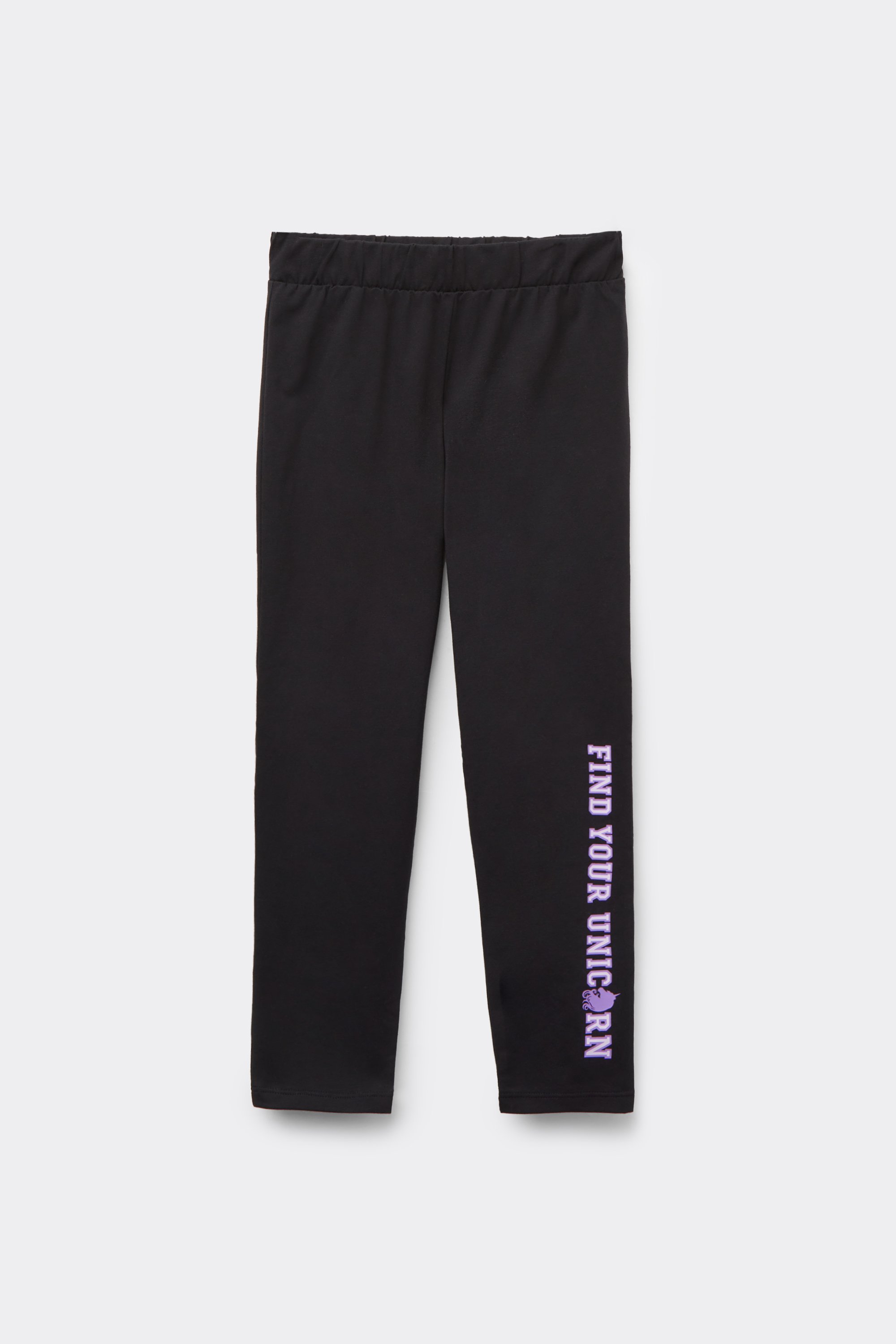 Leggings Bimba Stampa Unicorn Academy
