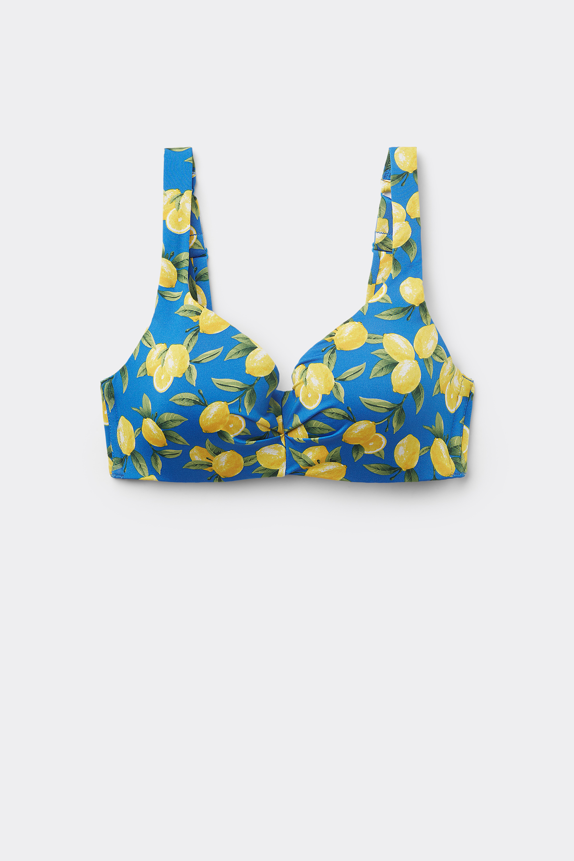 Haut de Bikini Balconnet Légèrement Rembourré Sorrento Lemon