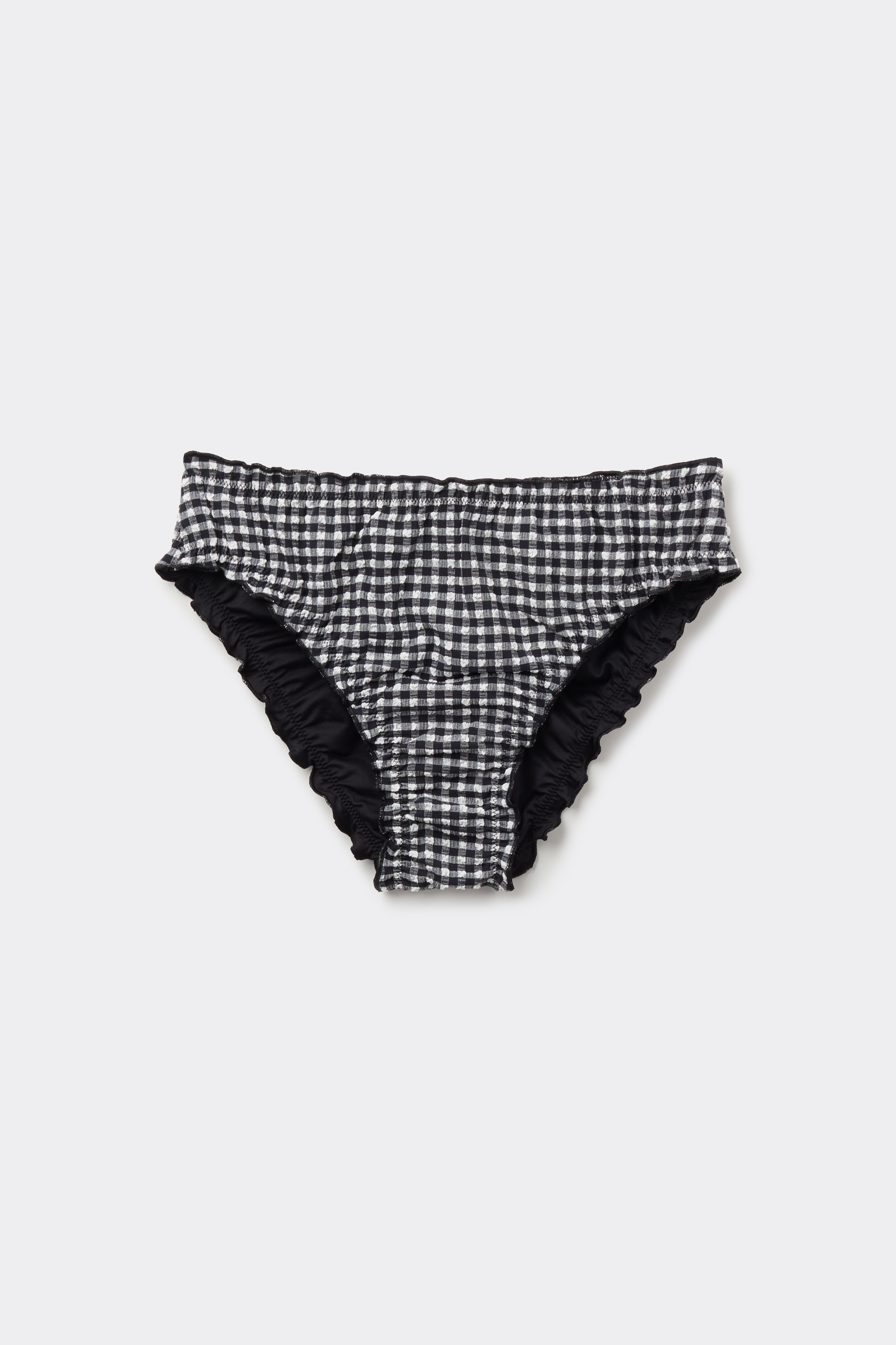 BRIEFS P.bambola BASIC GINGHAM