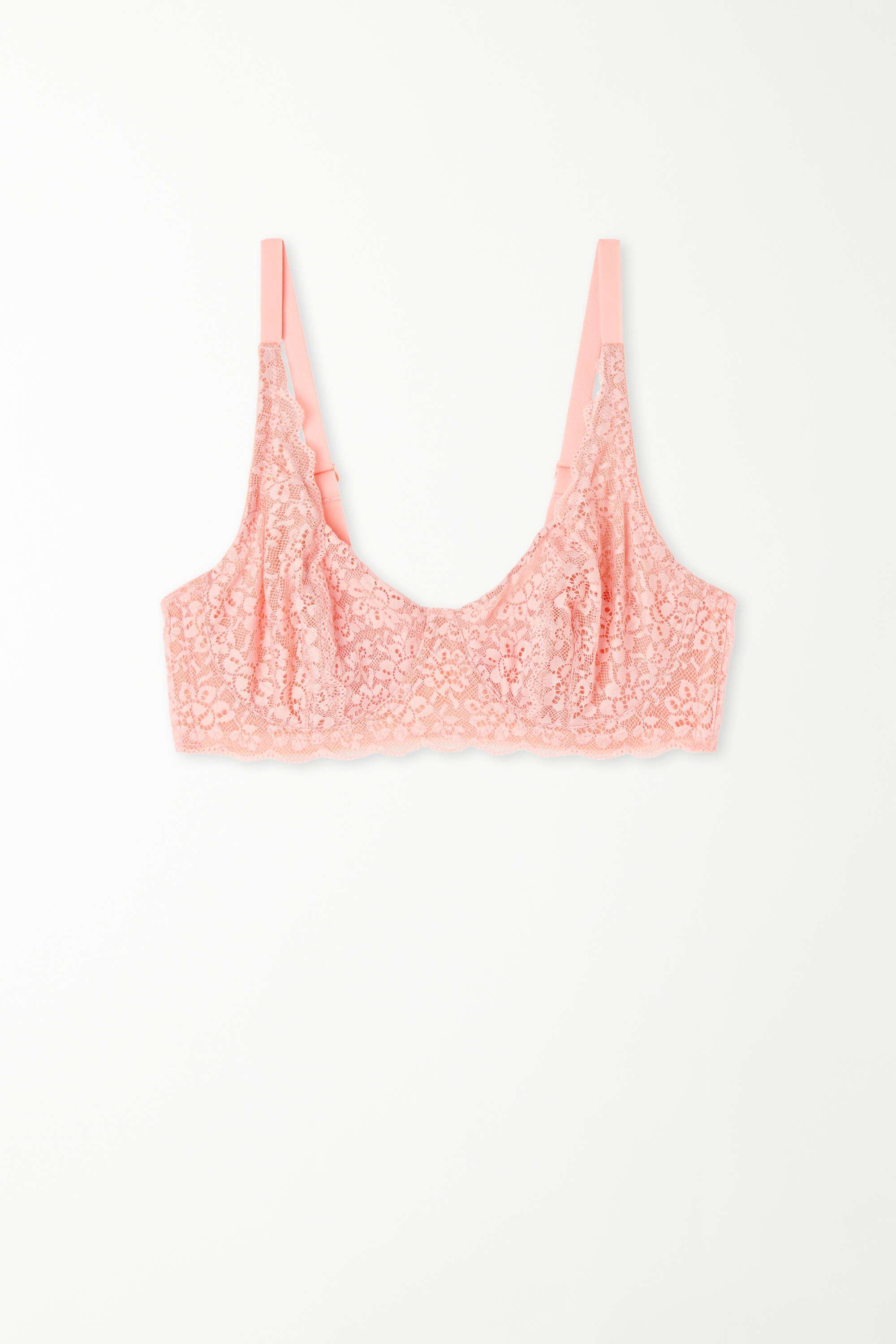 Paris Recycled Lace Unpadded Balconette Bra