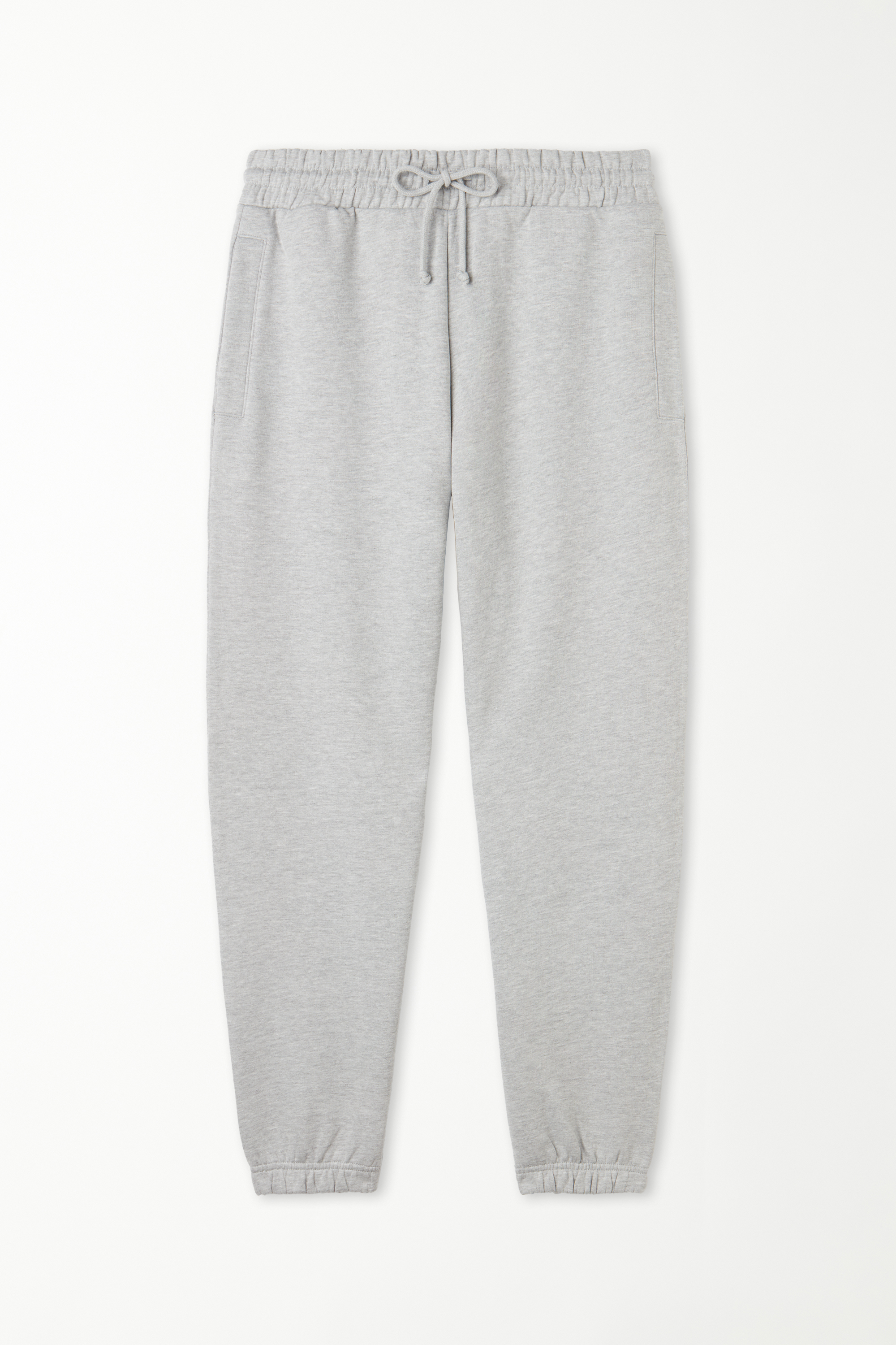 Thick Fleece Trousers with Pockets