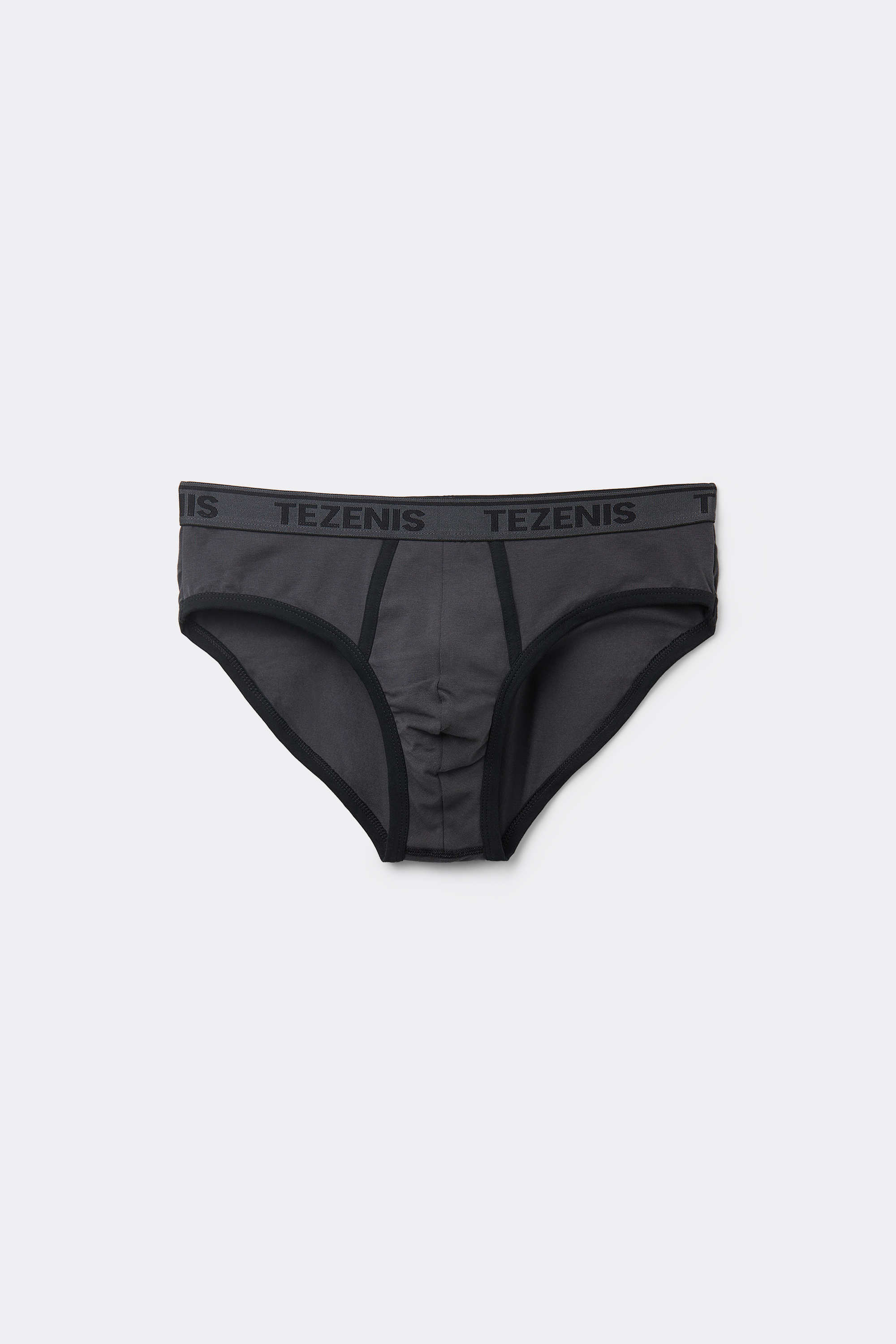 Cotton Panty Contrasting Trim with Logo