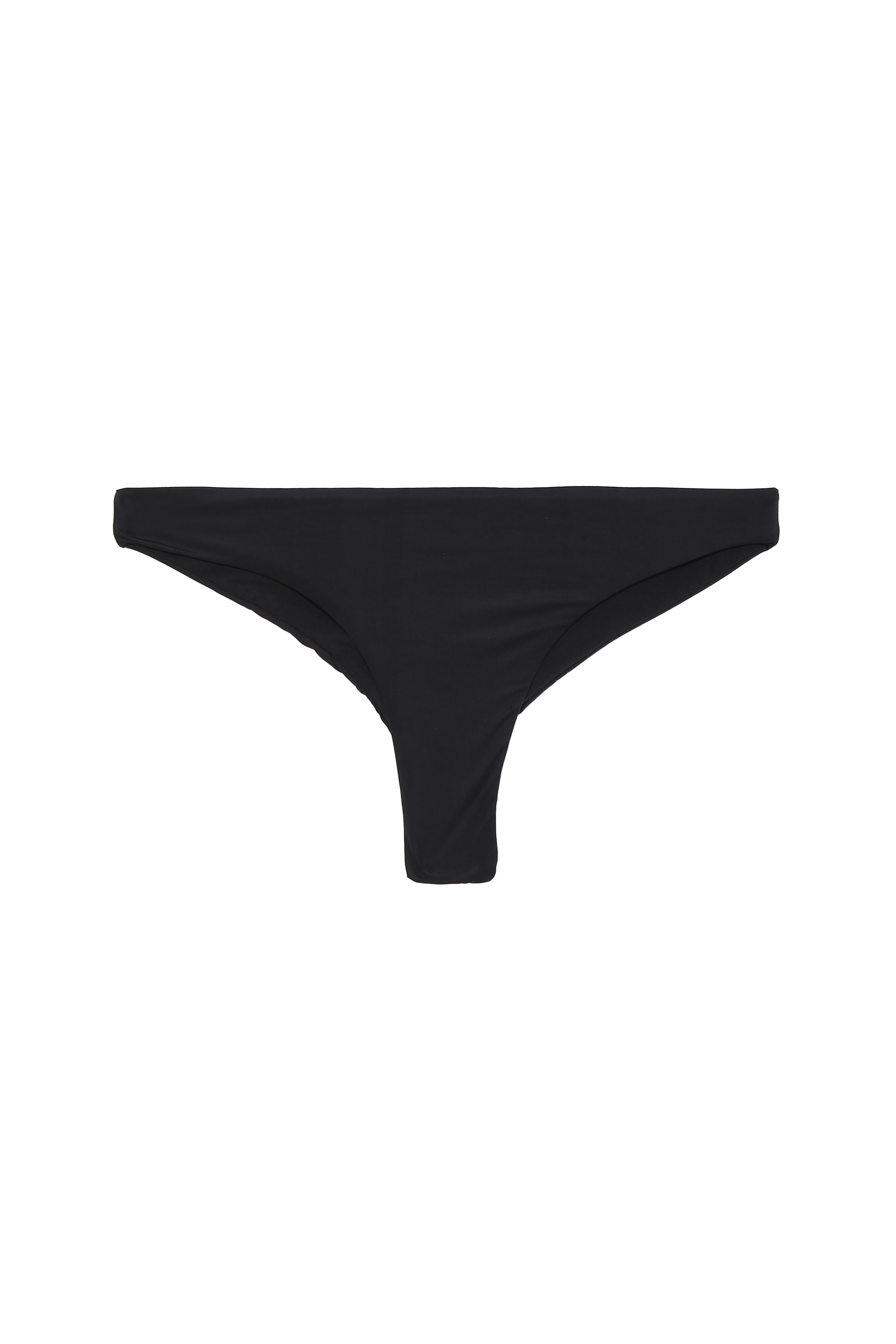 Bas de Maillot Tanga Couleur Unie