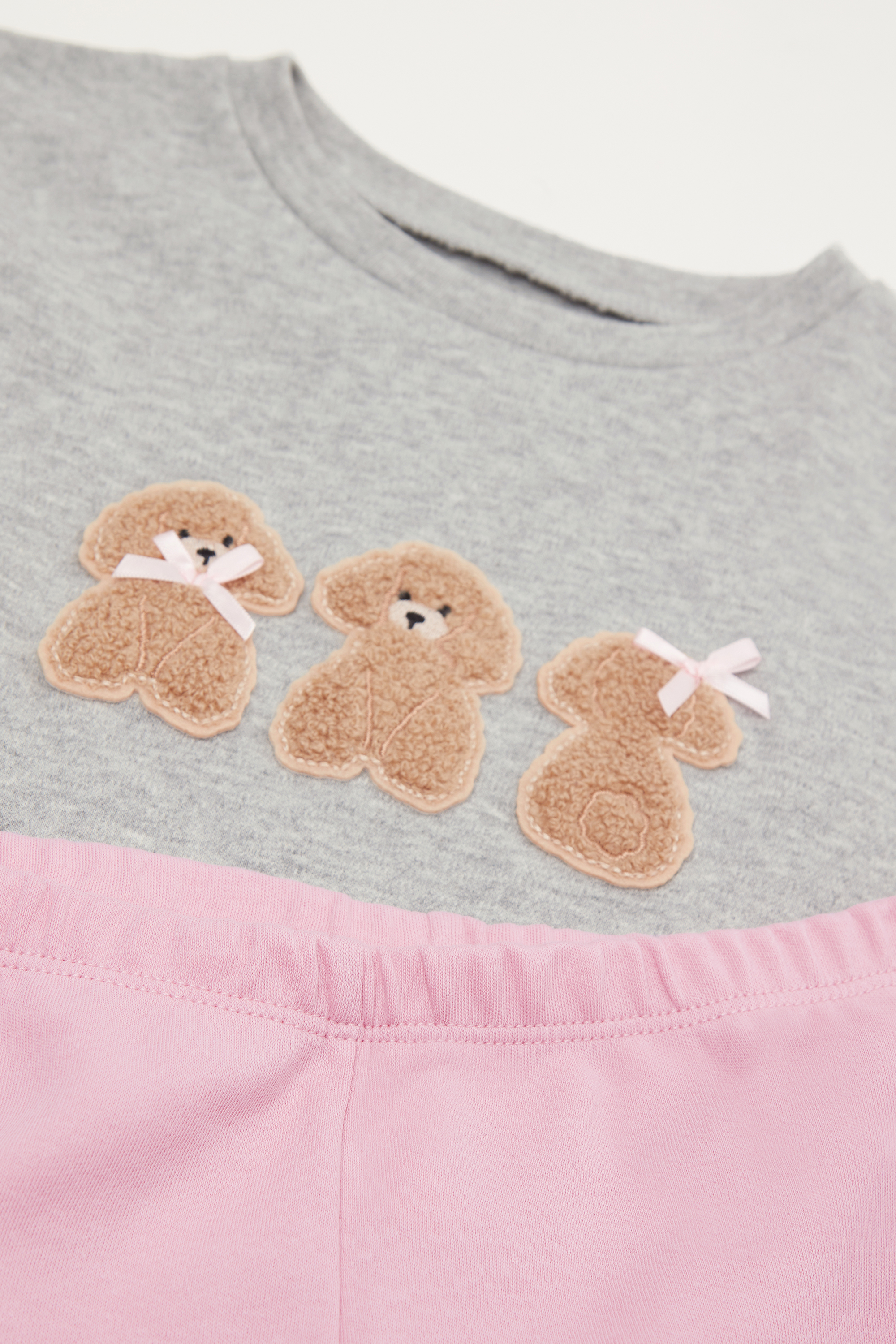 Pigiama Lungo Bimba Cotone Pesante Patch Cani