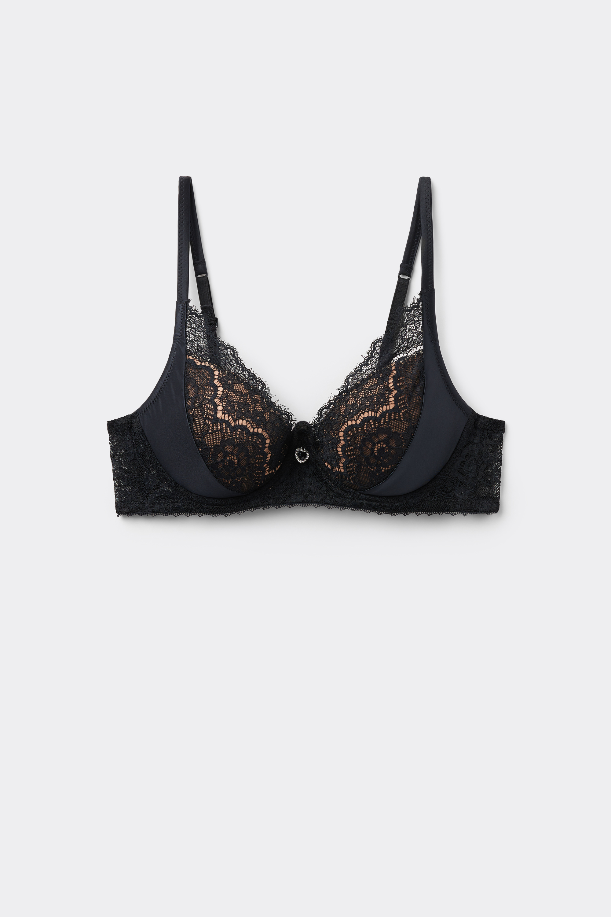 Malib&ugrave; Dark Romance Super Push-Up Bra