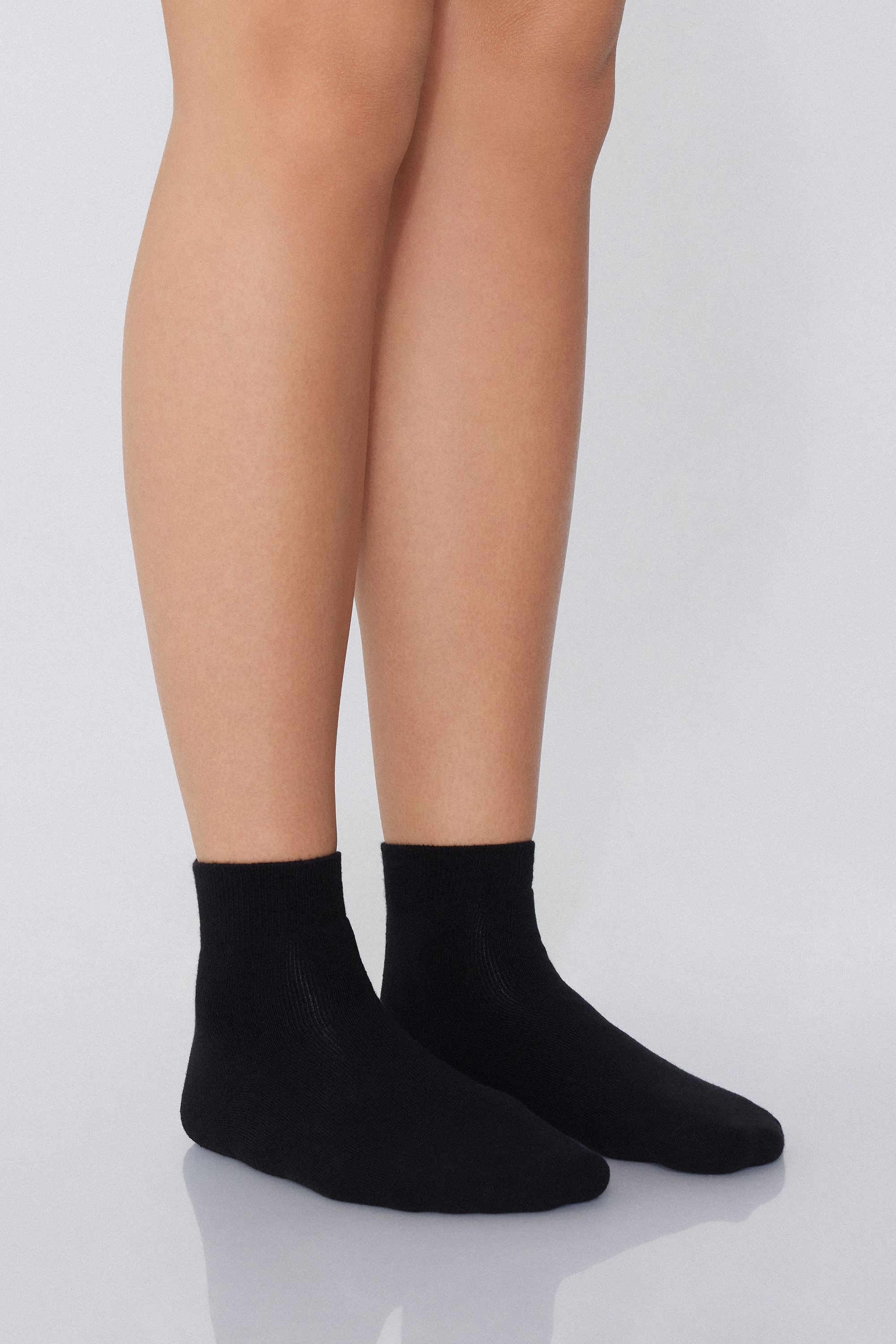 3 Pairs of Women’s Thermal Cotton Crew Socks