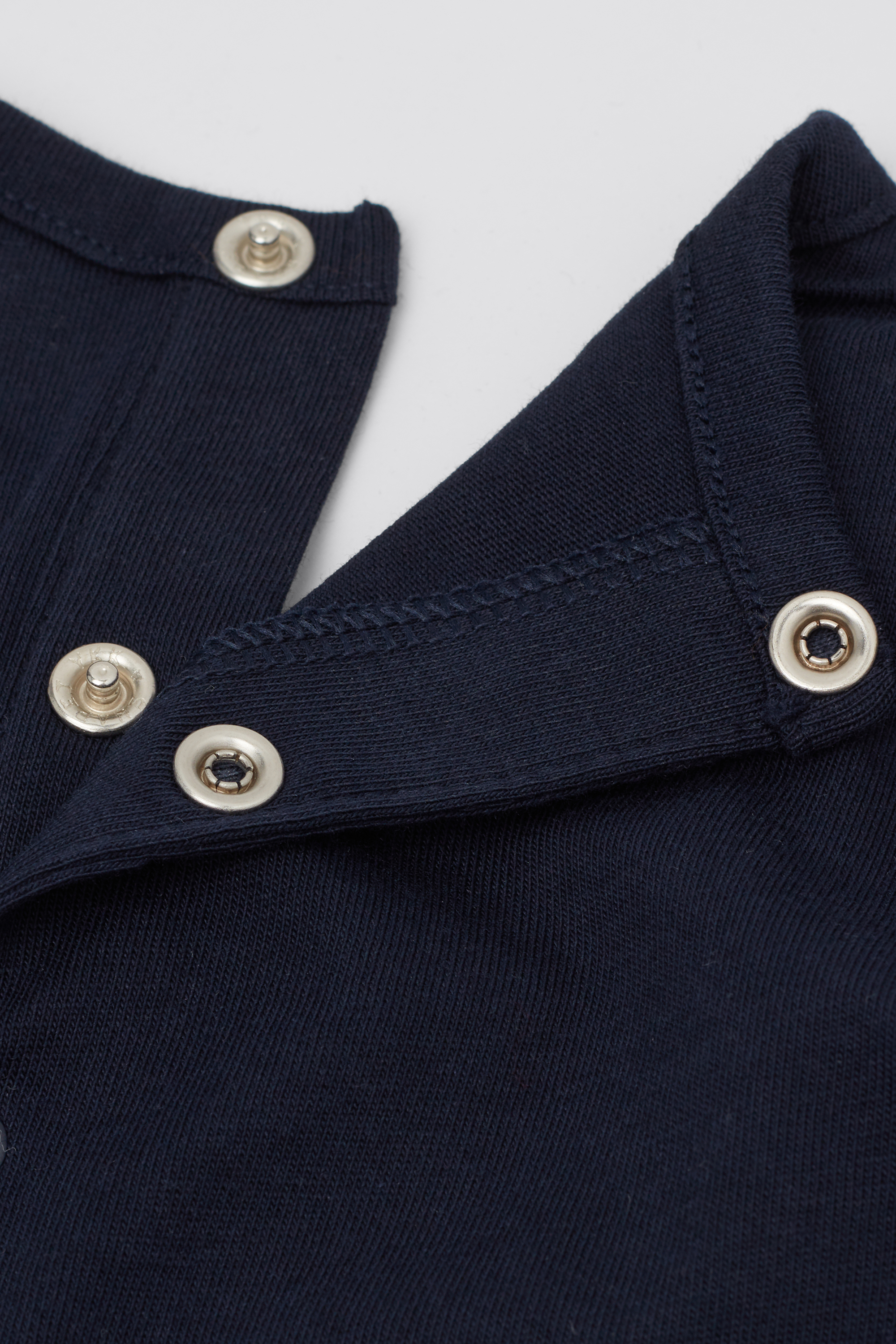 Baby Pure Cotton Playsuit with Long Sleeves and Feet