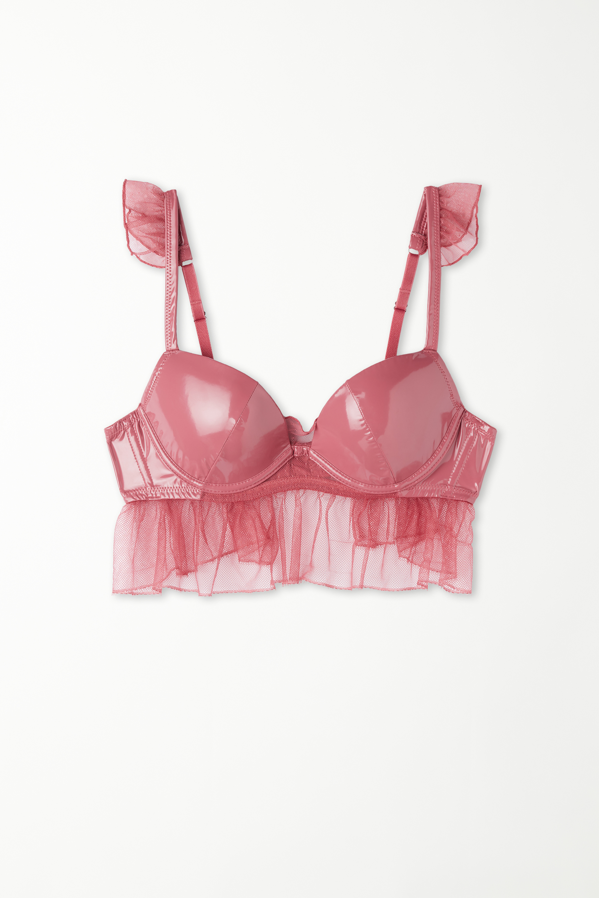 Moscow Amorous Vynil Push-Up Bra