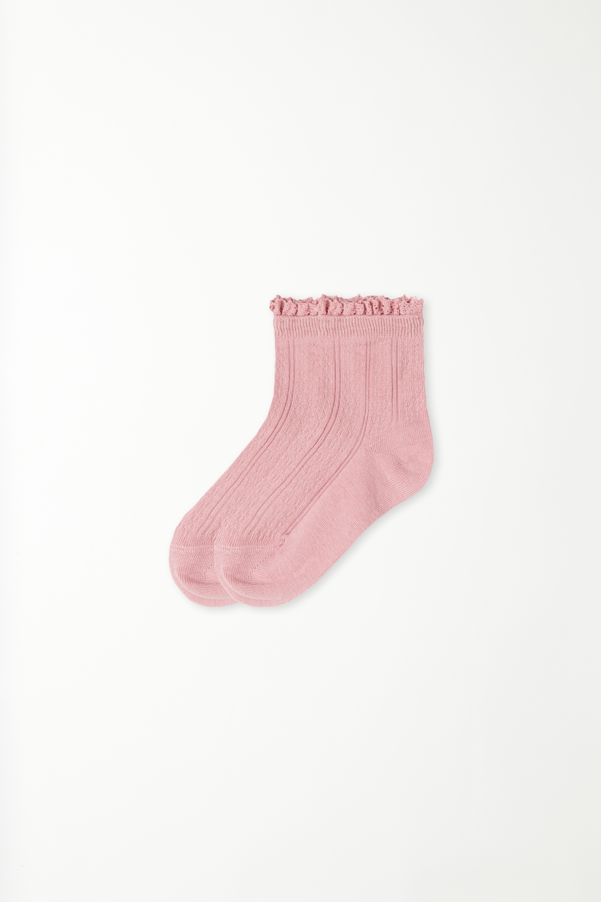 Socken für Mädchen mit Rüschen
