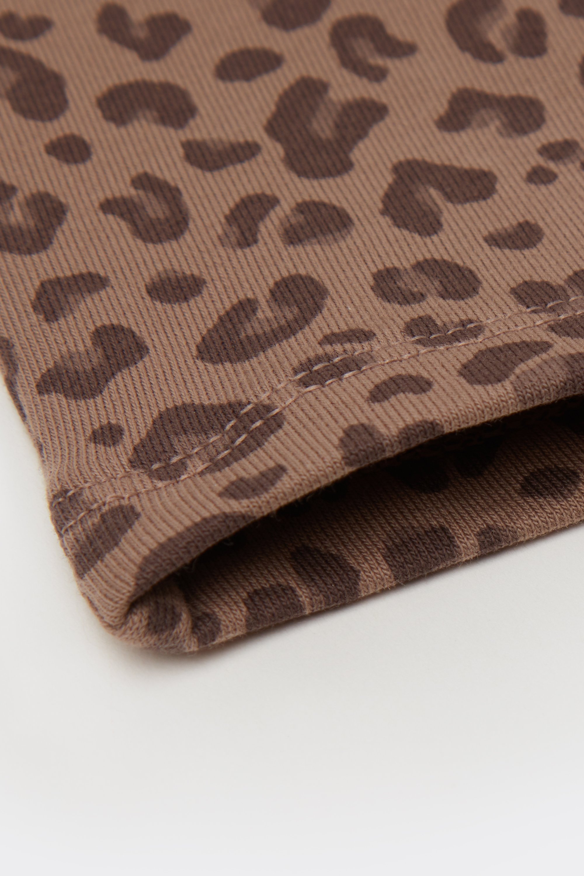 Girls’ Printed Thermal Cotton Leggings