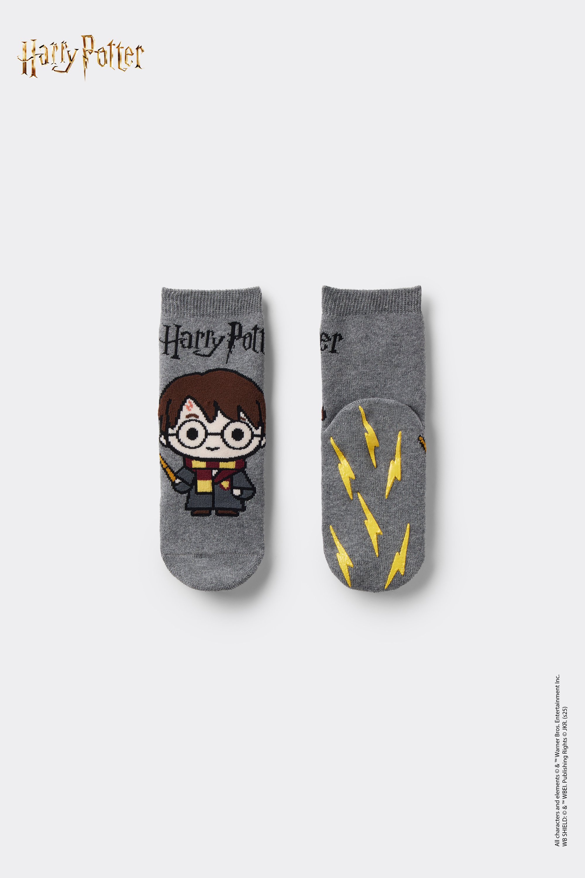 Socquettes Antidérapantes Harry Potter Enfant Unisexe