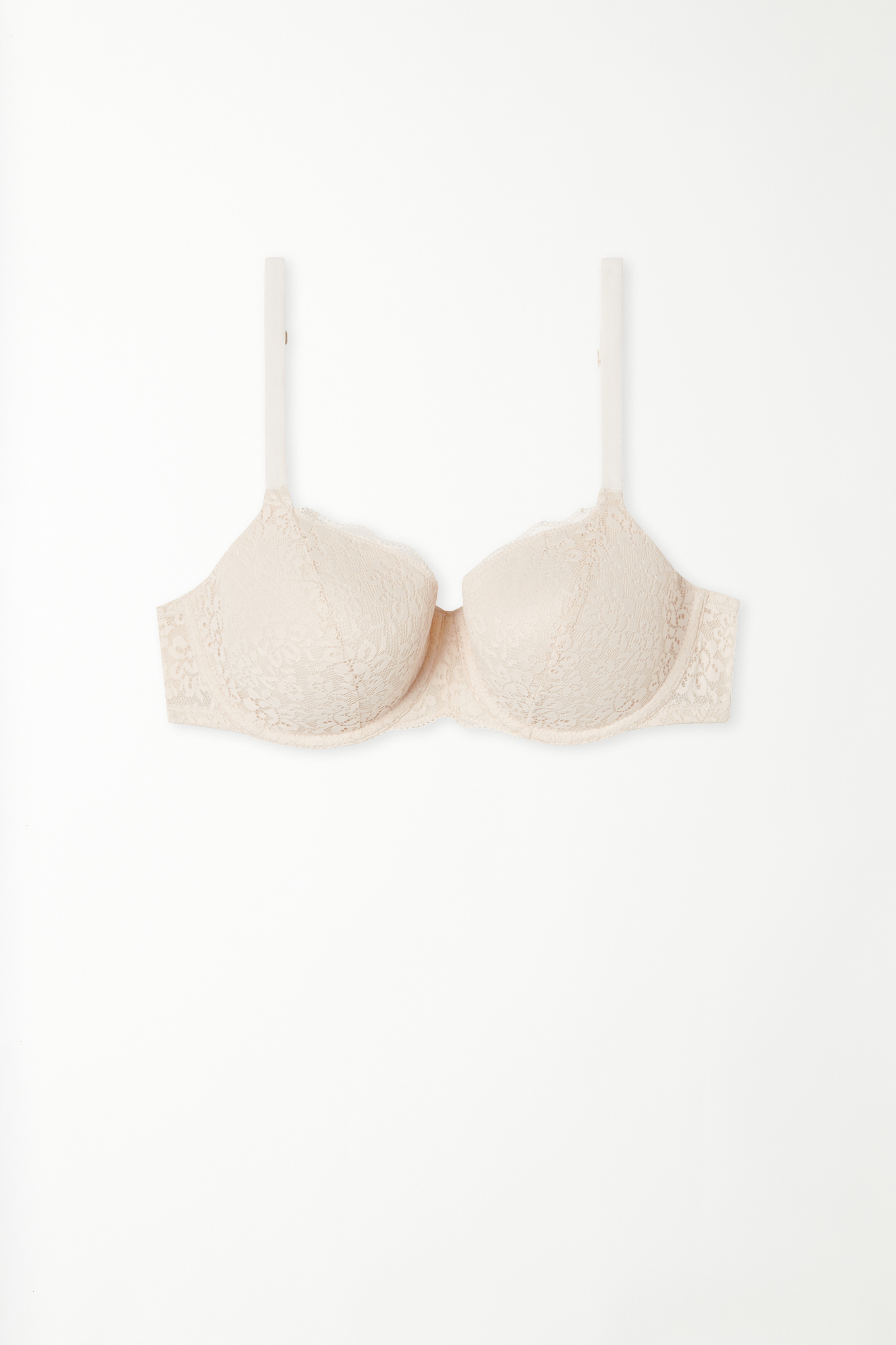 Prague Full Cover Recycled Lace Balconette Bra