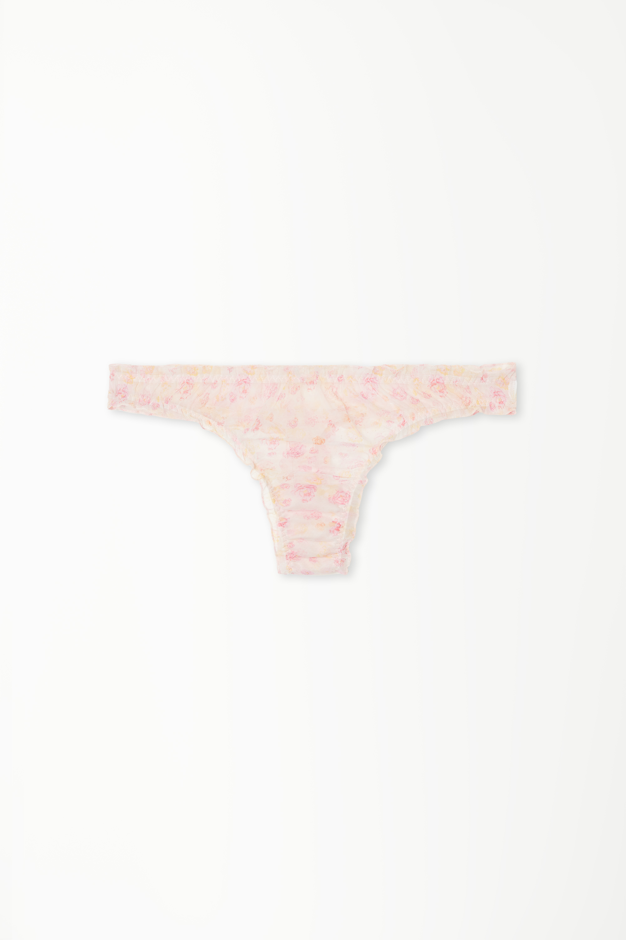 Soft Flowers Gathered Thong