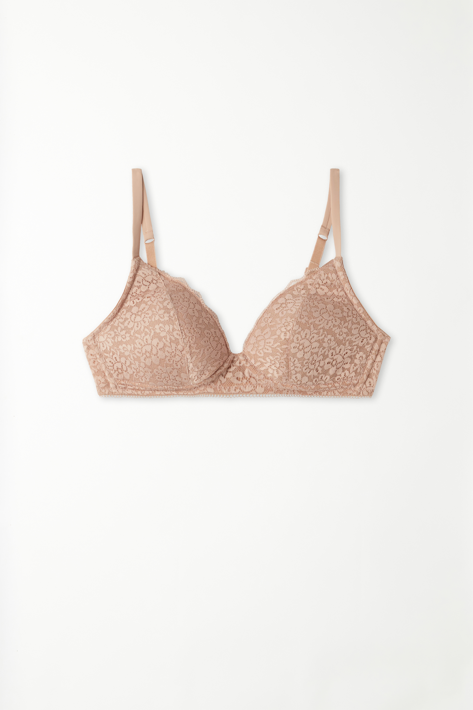 Warsaw Slightly Padded Lace Triangle Bra