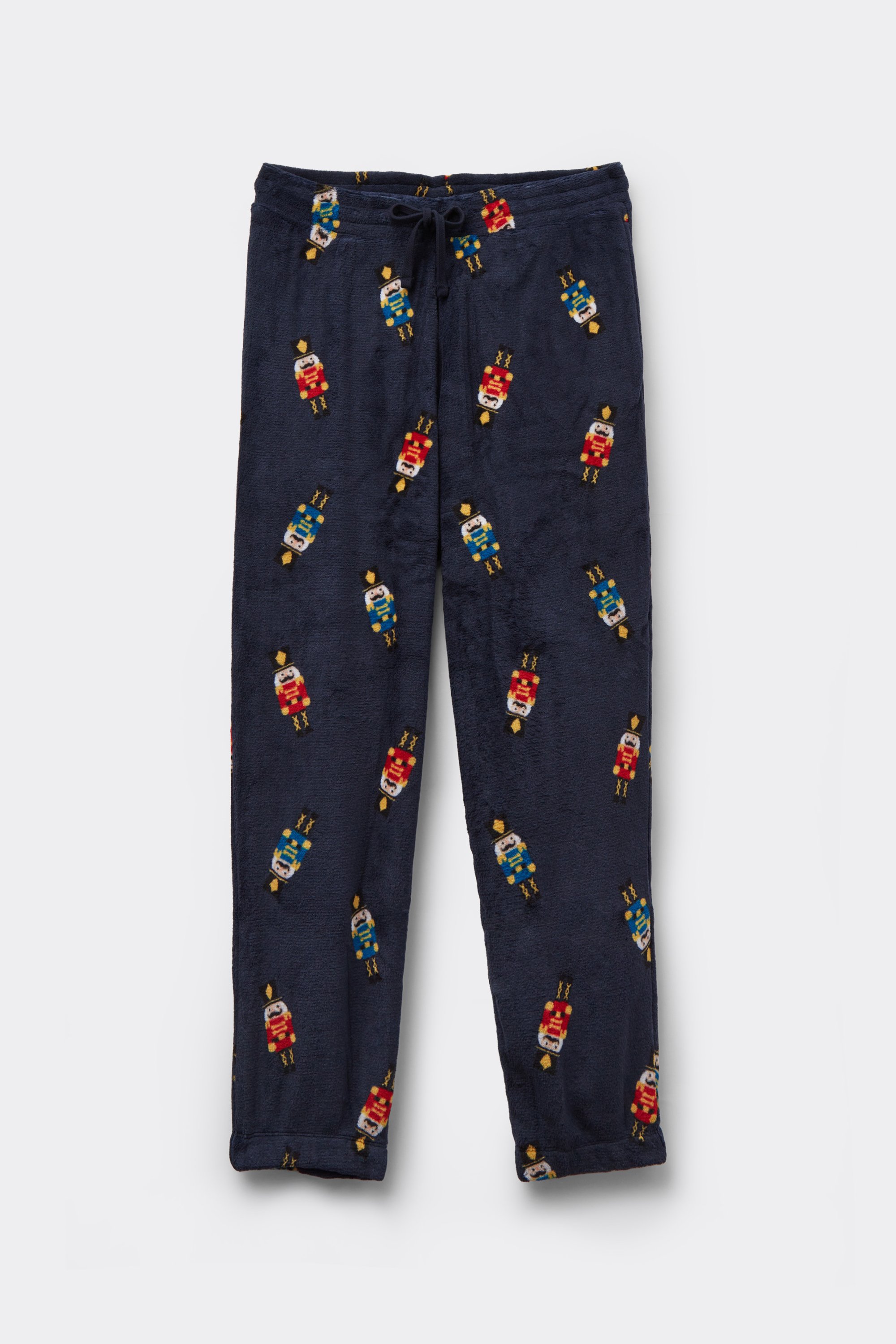 Pantalons Llargs de Polar Fi amb Butxaques