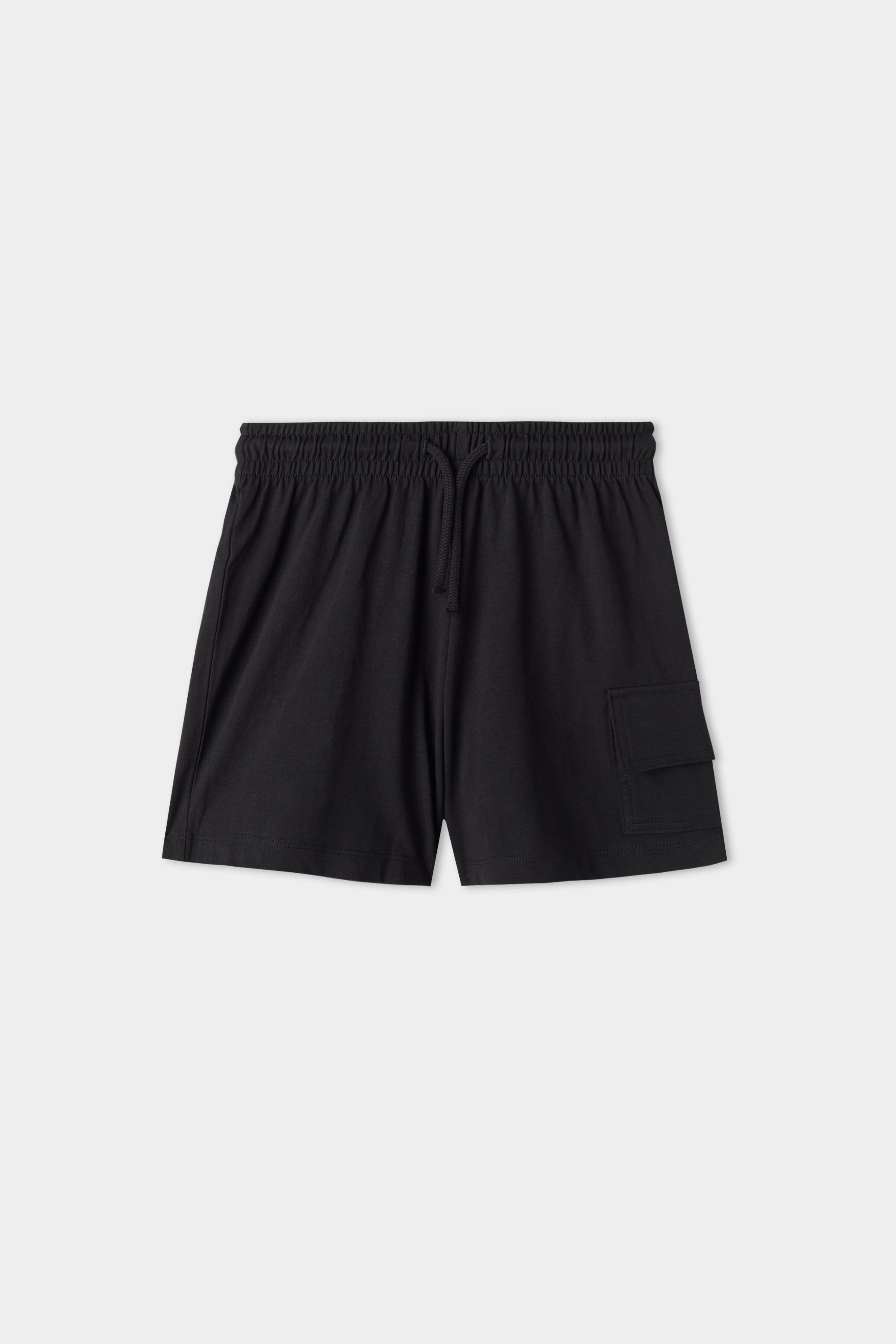 Boys’ Cotton Shorts with Pocket
