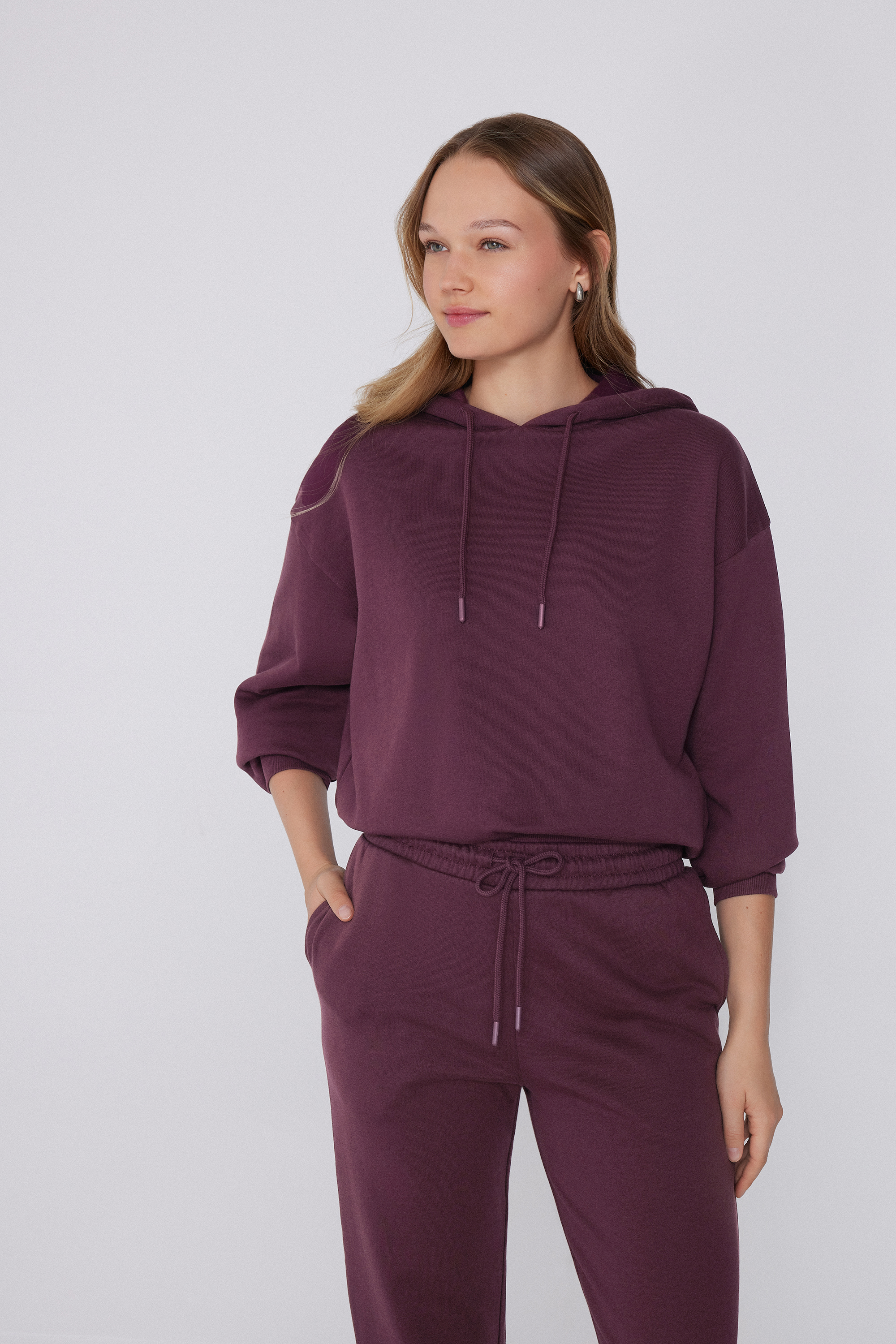 Sweat Épais à Capuche