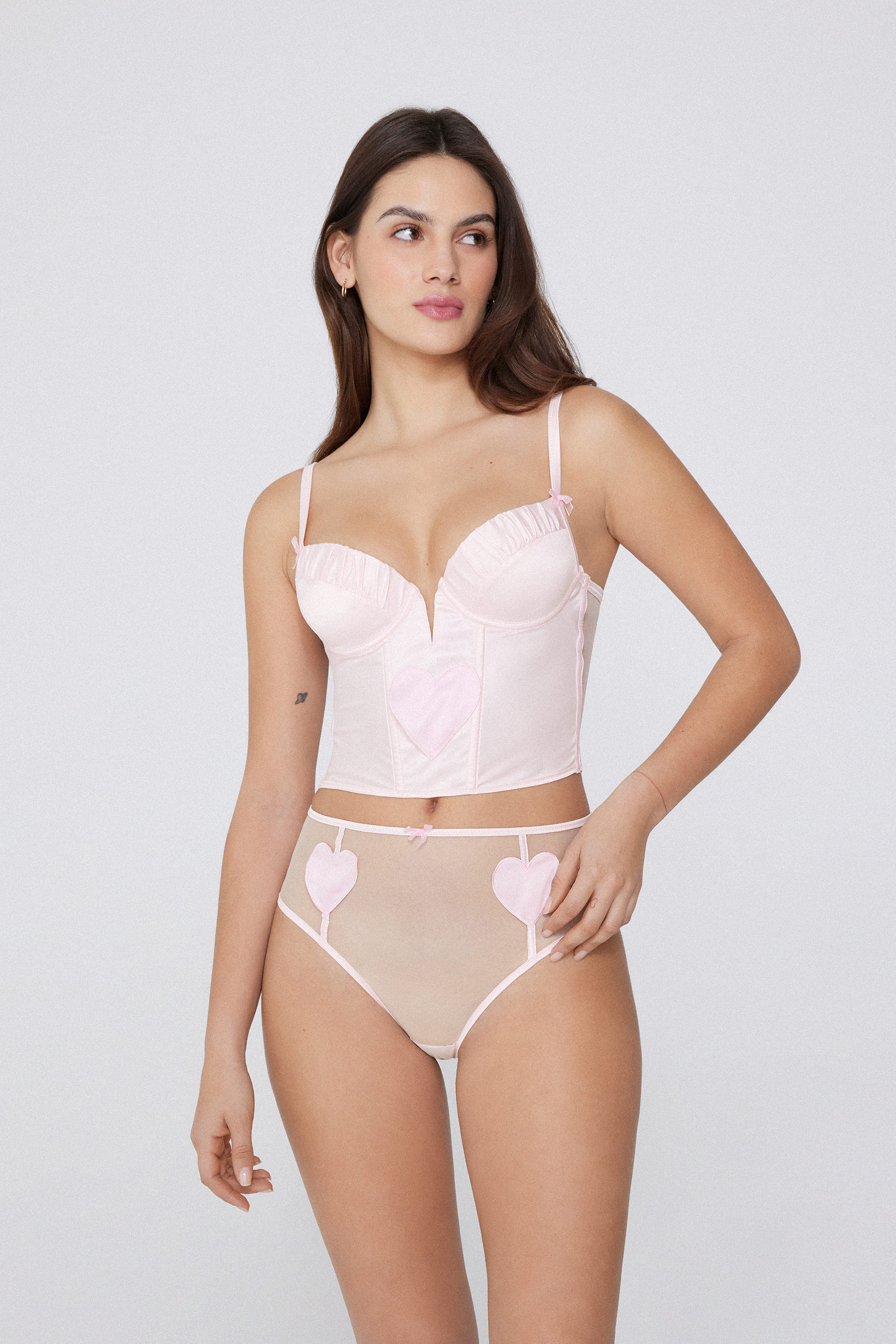 Sweetheart High-Waist Hipster Panties