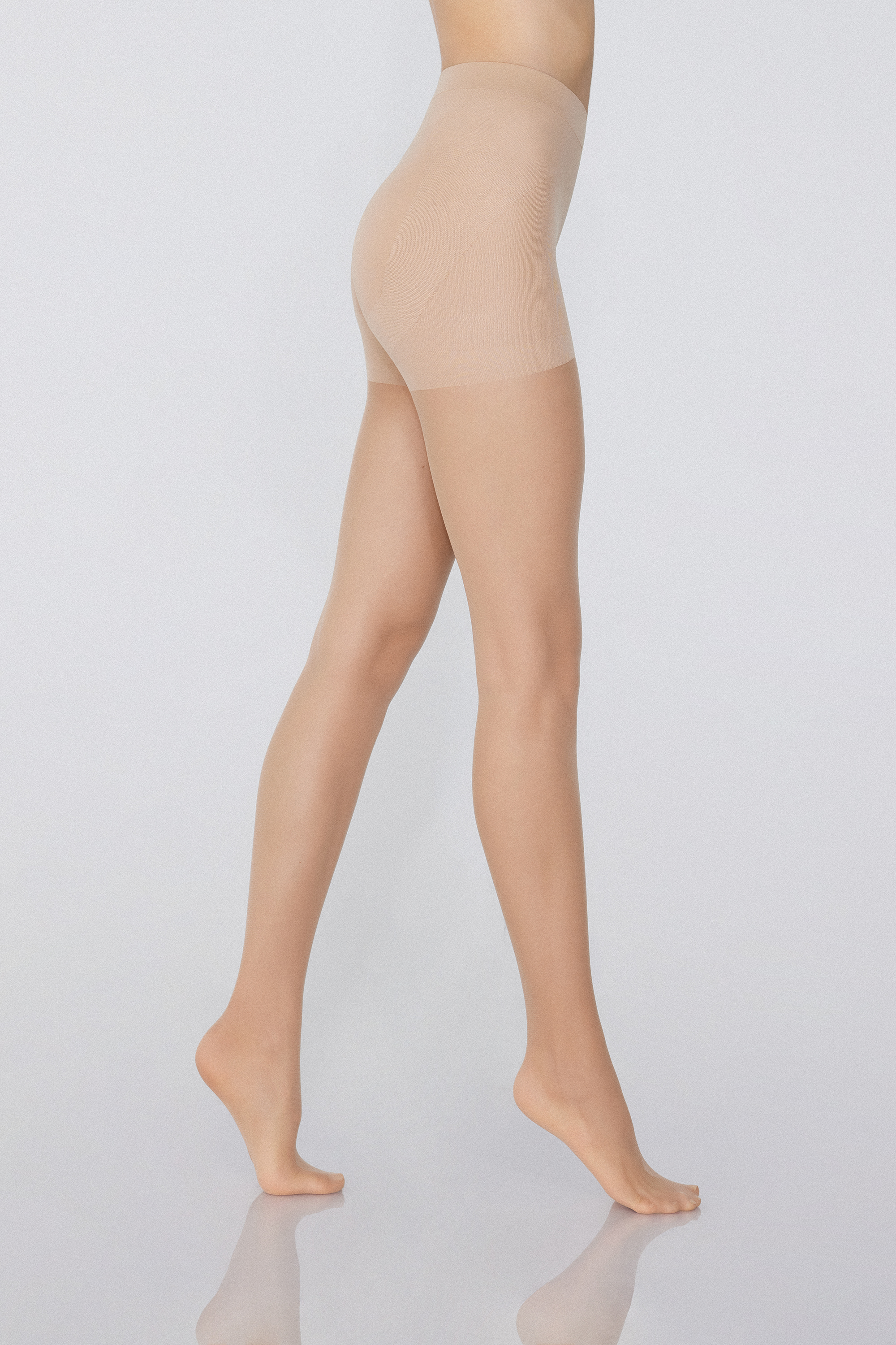 Collants Transparentes Push-Up 20 Den