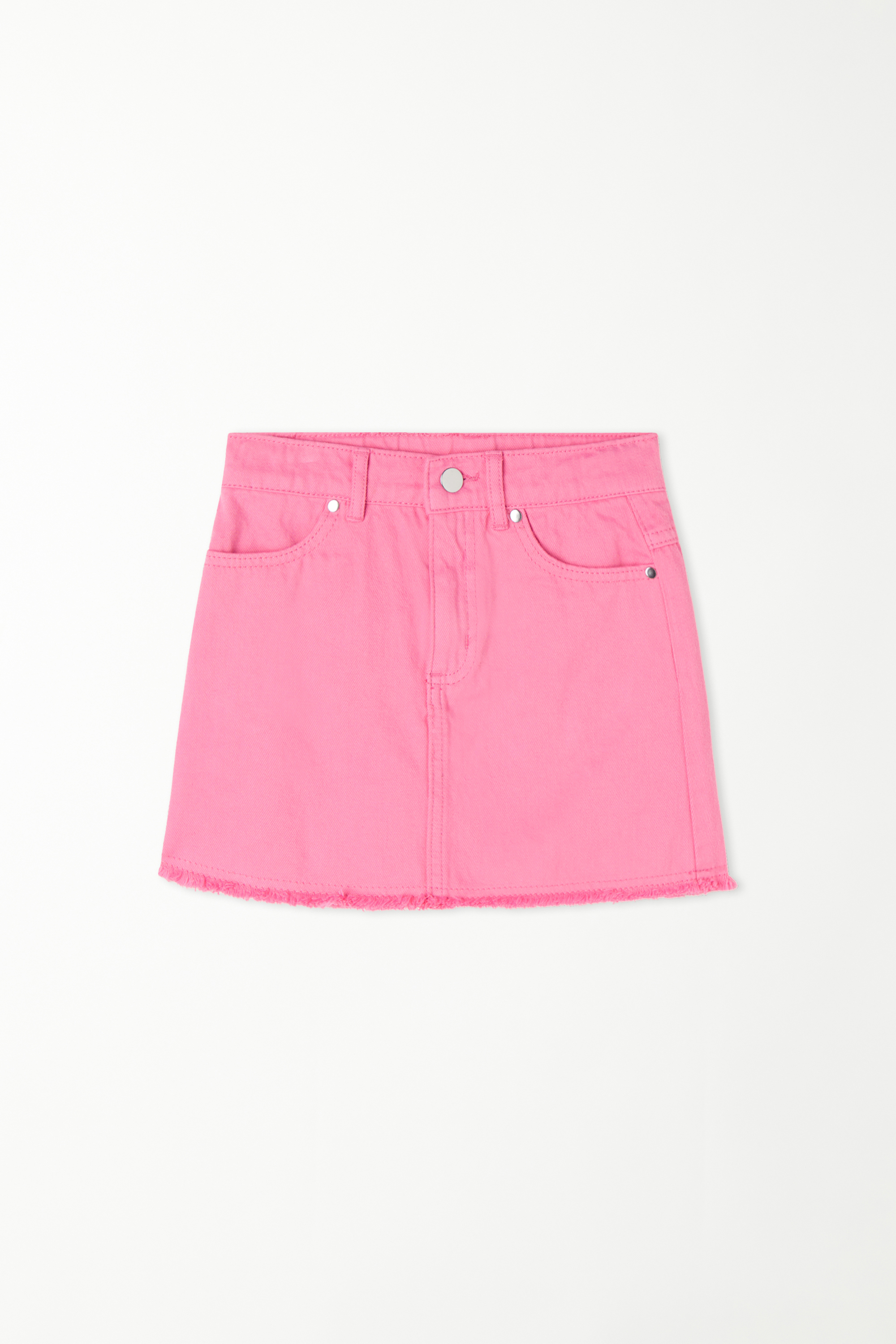 Girls’ Denim Mini Skirt