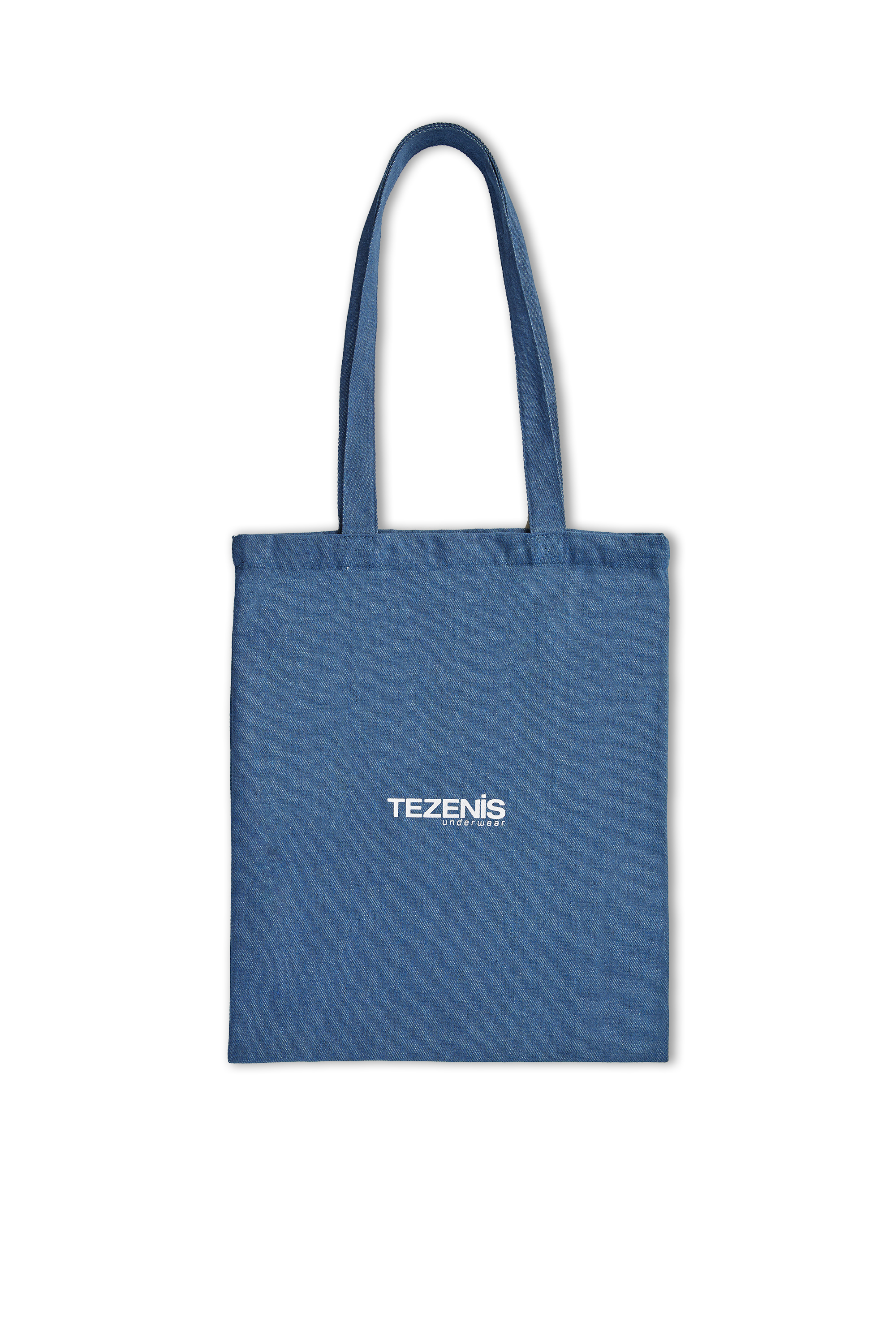 Bolso Tela Denim Algod&oacute;n Logo Tezenis